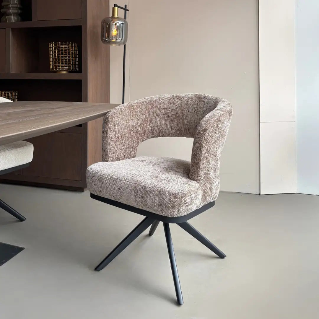 Stoel Vera - Taupe