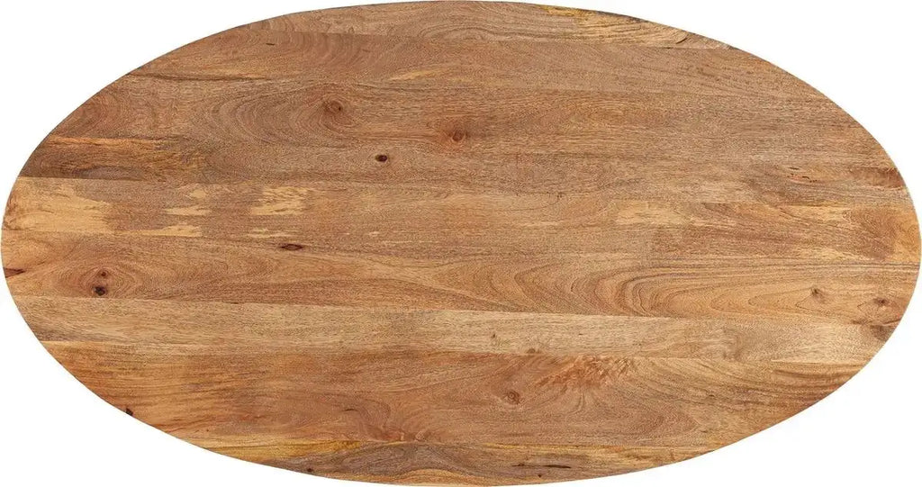 Eettafel Jos Ovaal - Mangohout