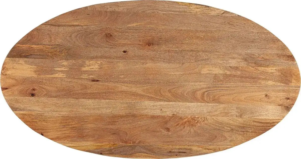 Eettafel Jos Ovaal - Mangohout