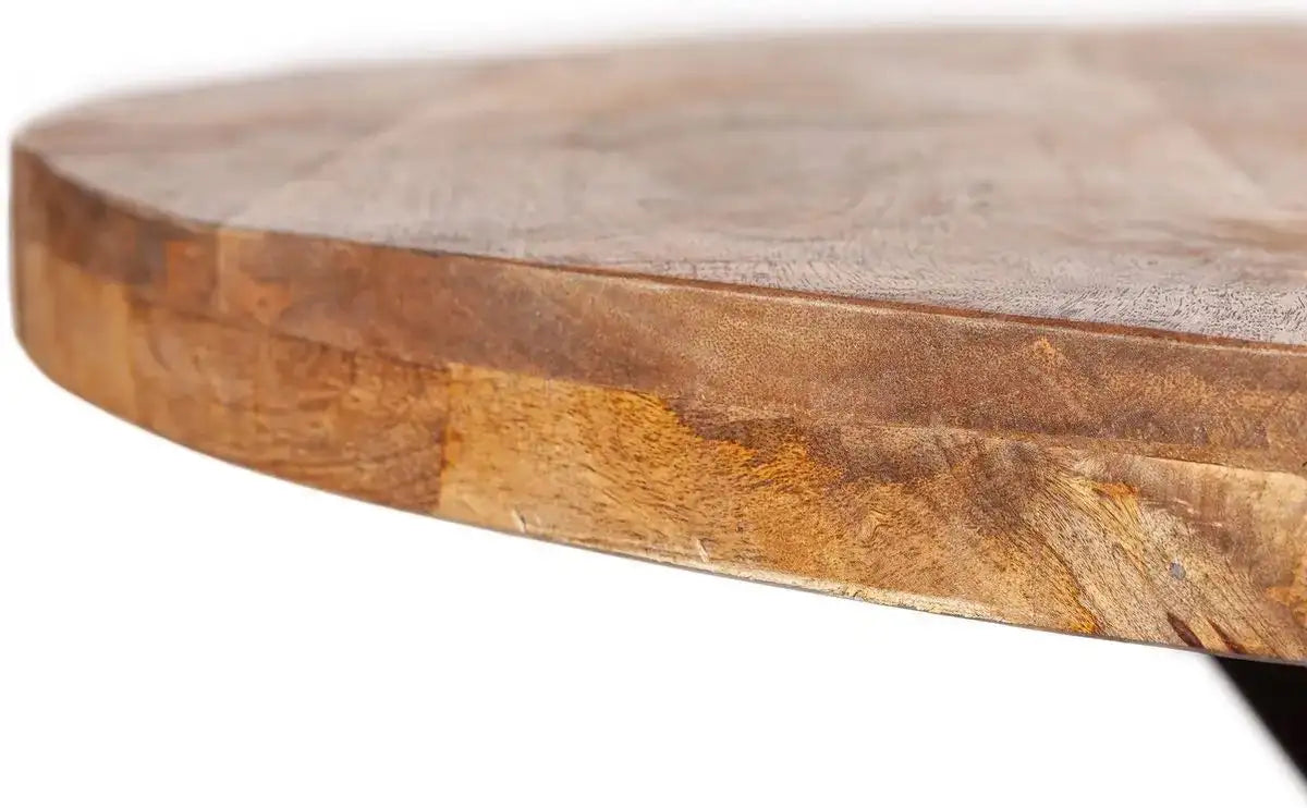 Eettafel Jos Ovaal - Mangohout