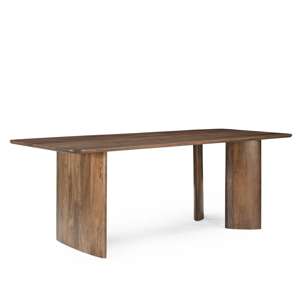 Eettafel Jade Rechthoek Walnoot bruin
