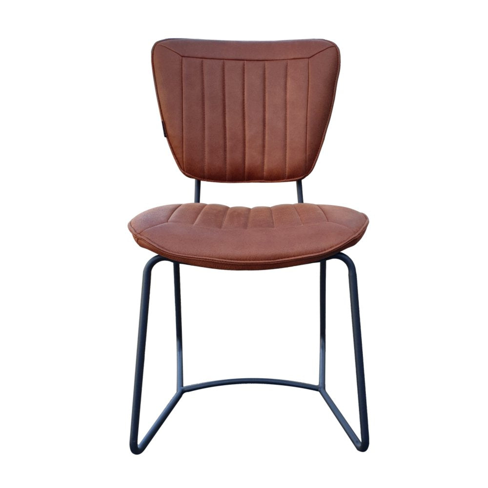 Eetkamerstoel Amy Cognac