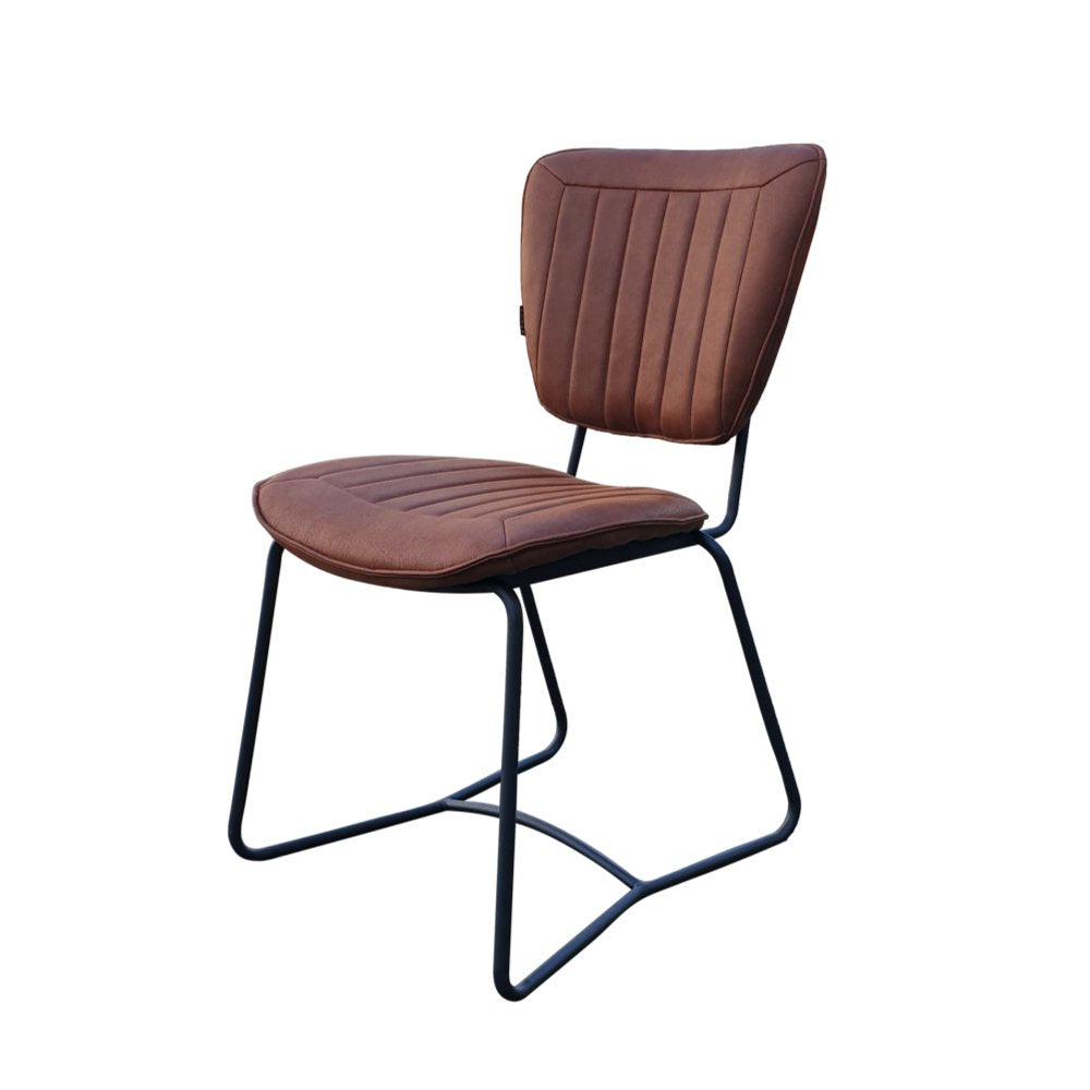Eetkamerstoel Amy Cognac