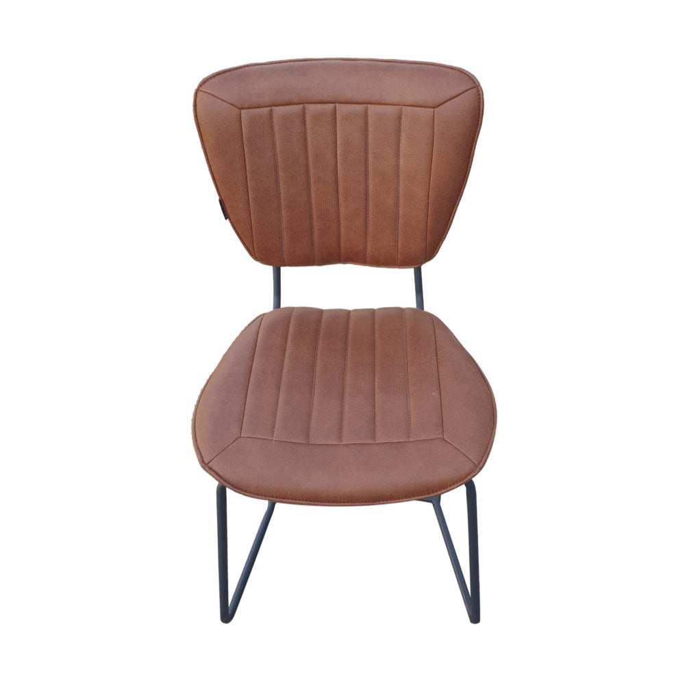 Eetkamerstoel Amy Cognac