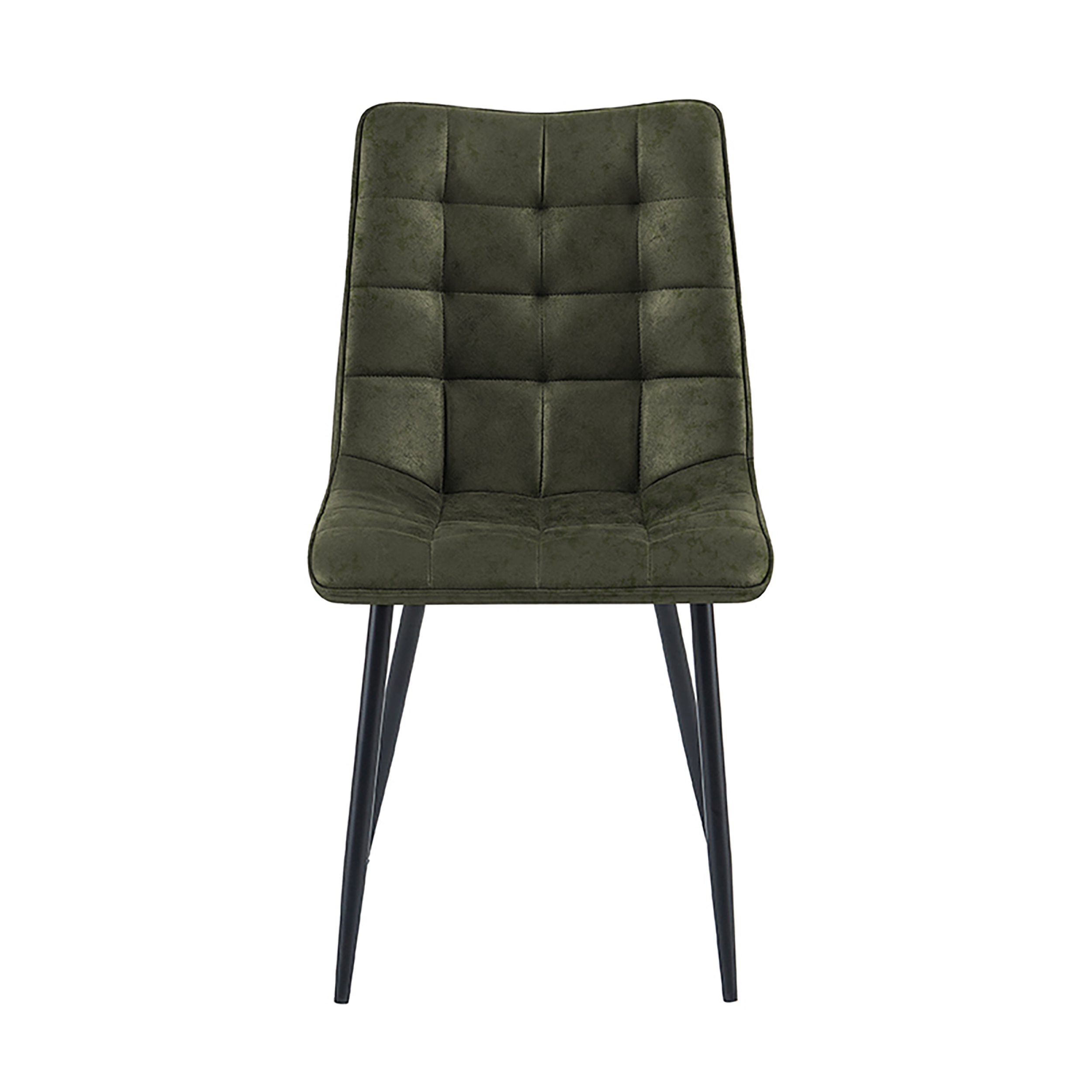 Eetkamerstoel Lucille CEP 04 Army Groen
