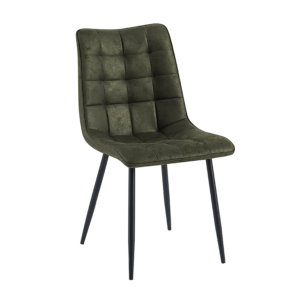 Eetkamerstoel Lucille CEP 04 Army Groen