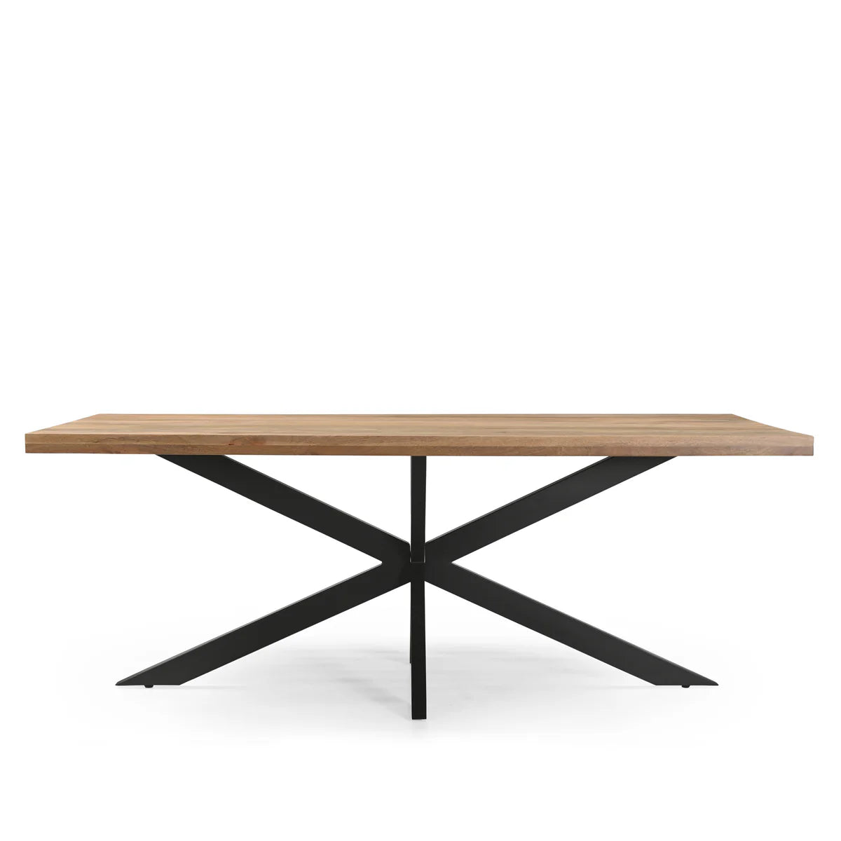 Eettafel Bram - Mangohout rechthoekig