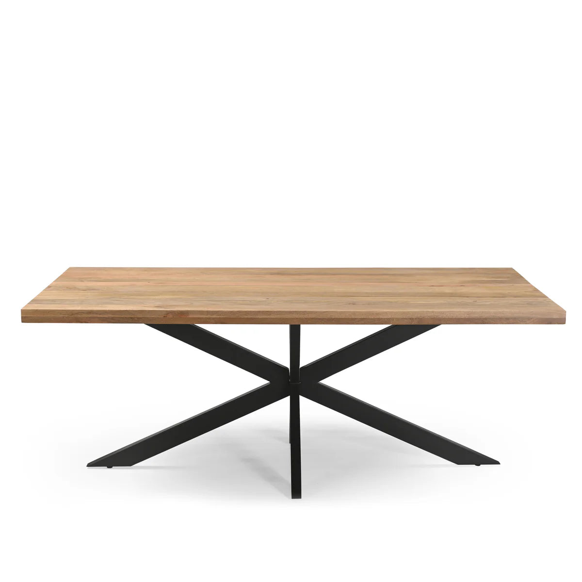 Eettafel Bram - Mangohout rechthoekig