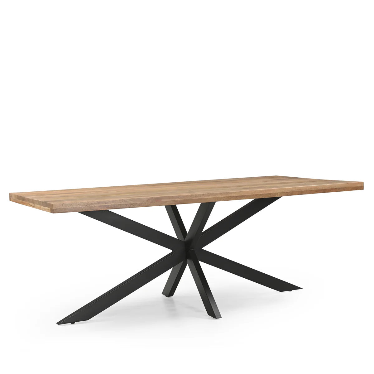 Eettafel Bram - Mangohout rechthoekig