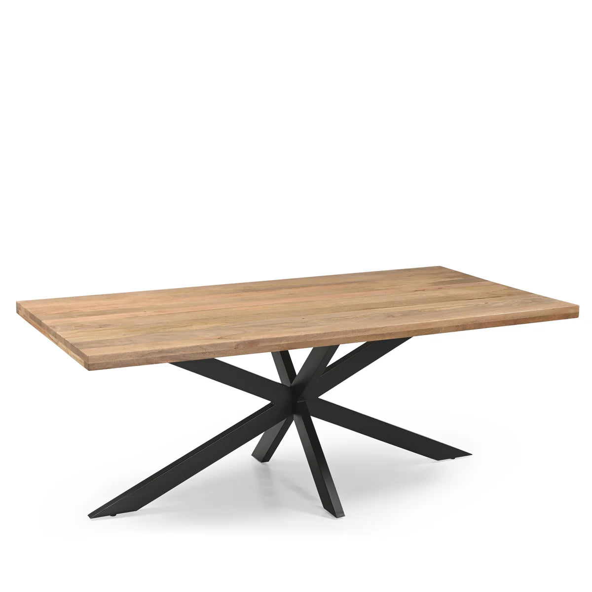 Eettafel Bram - Mangohout rechthoekig