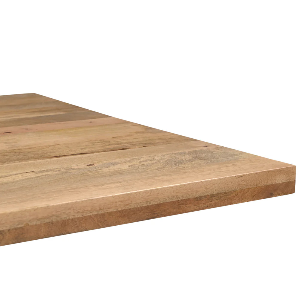 Eettafel Bram - Mangohout rechthoekig
