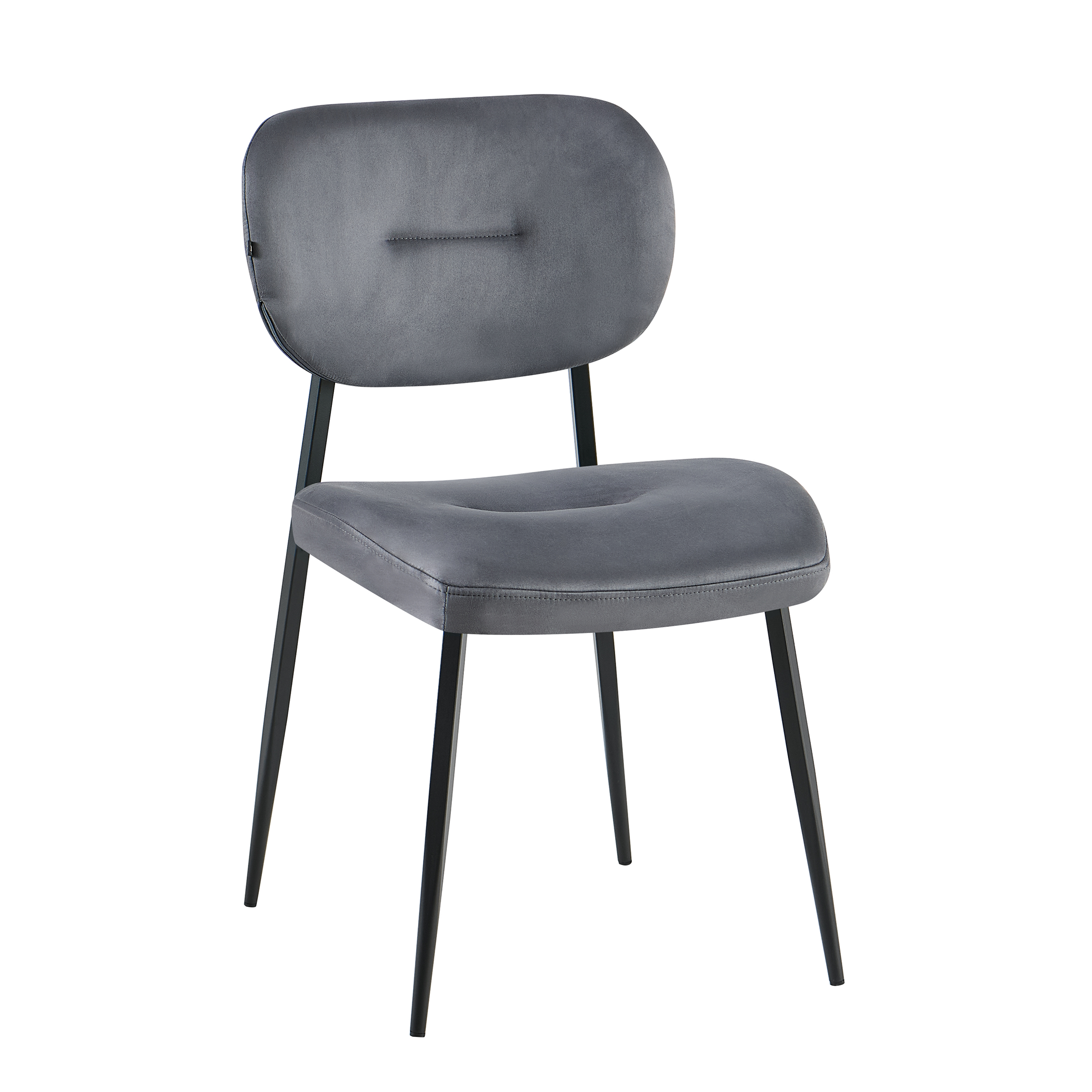 Eetkamerstoel Jonathan Elephant Grey