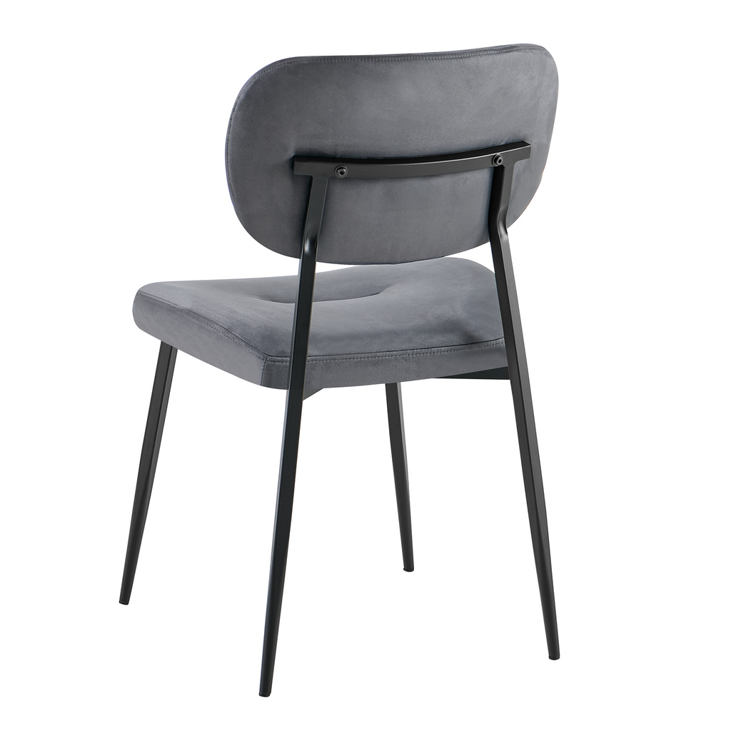 Eetkamerstoel Jonathan Elephant Grey