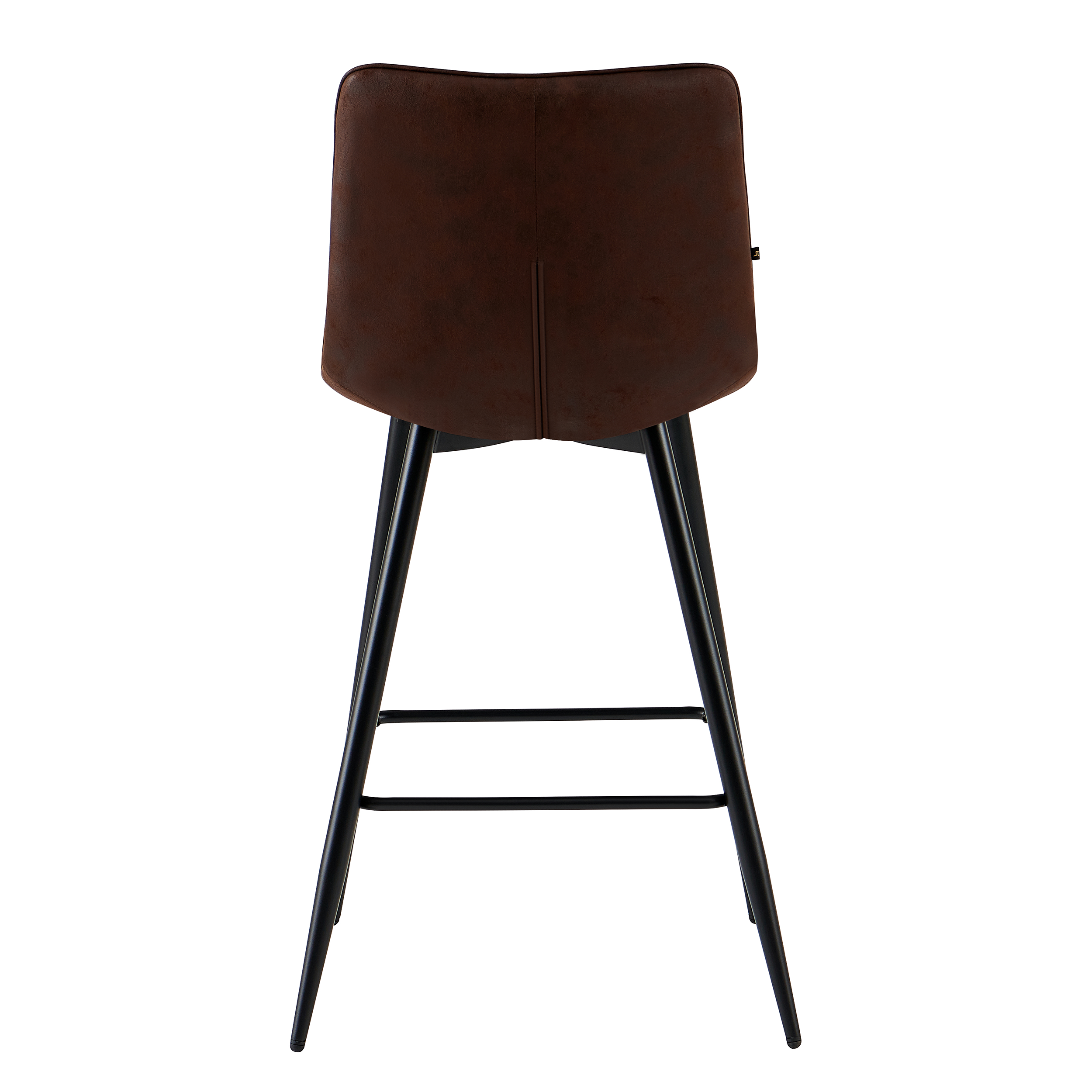 Barstoel Lucille Arm CEP 09 Donkerbruin