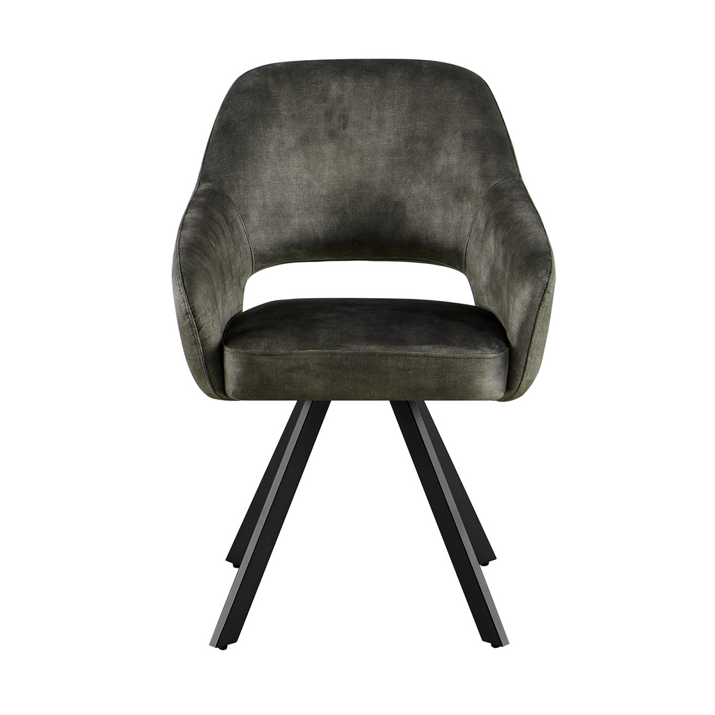 Eetkamerstoel Emilie Adore 17 Moss