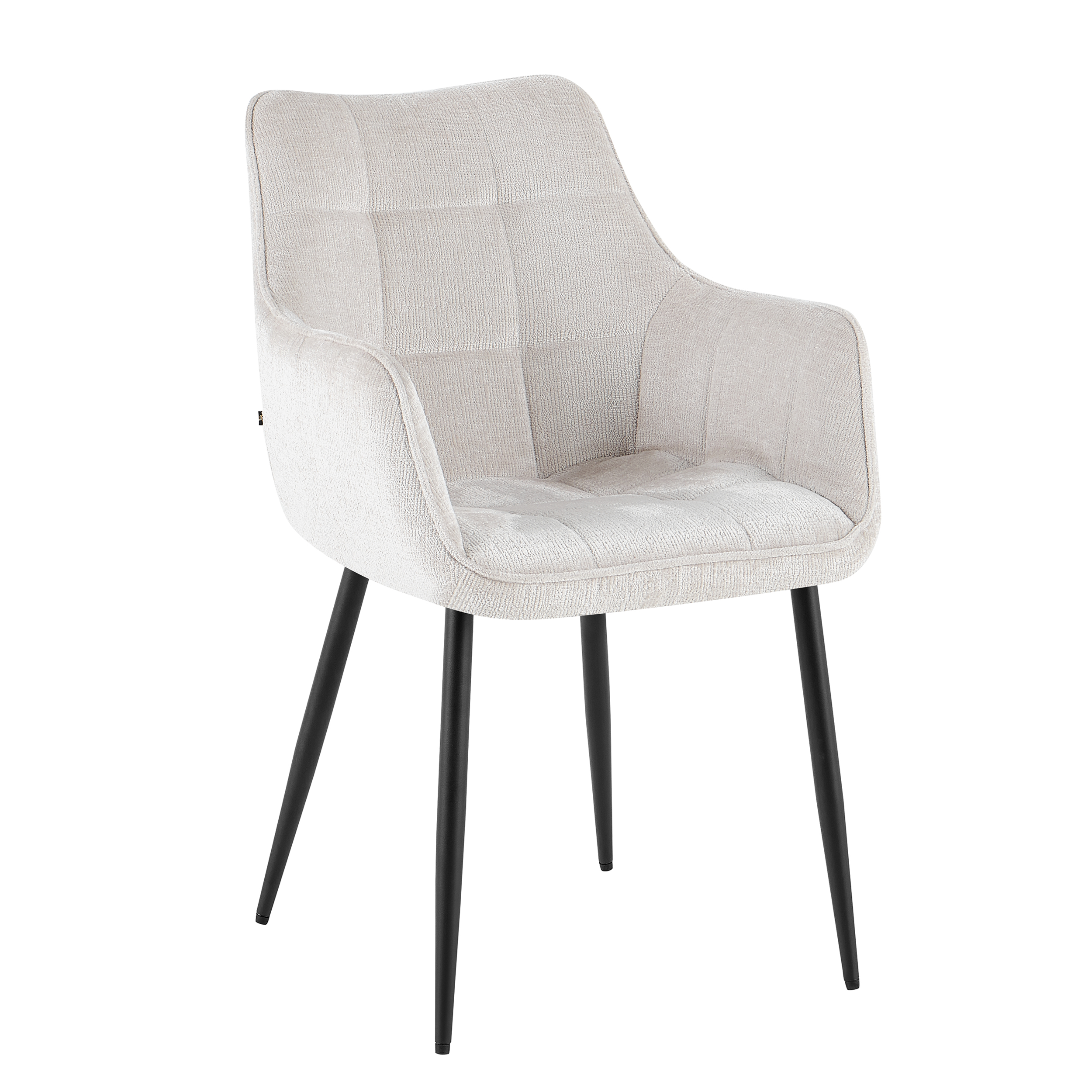 Eetkamerstoel Lucille Arm Perfect Harmony 02 Beige