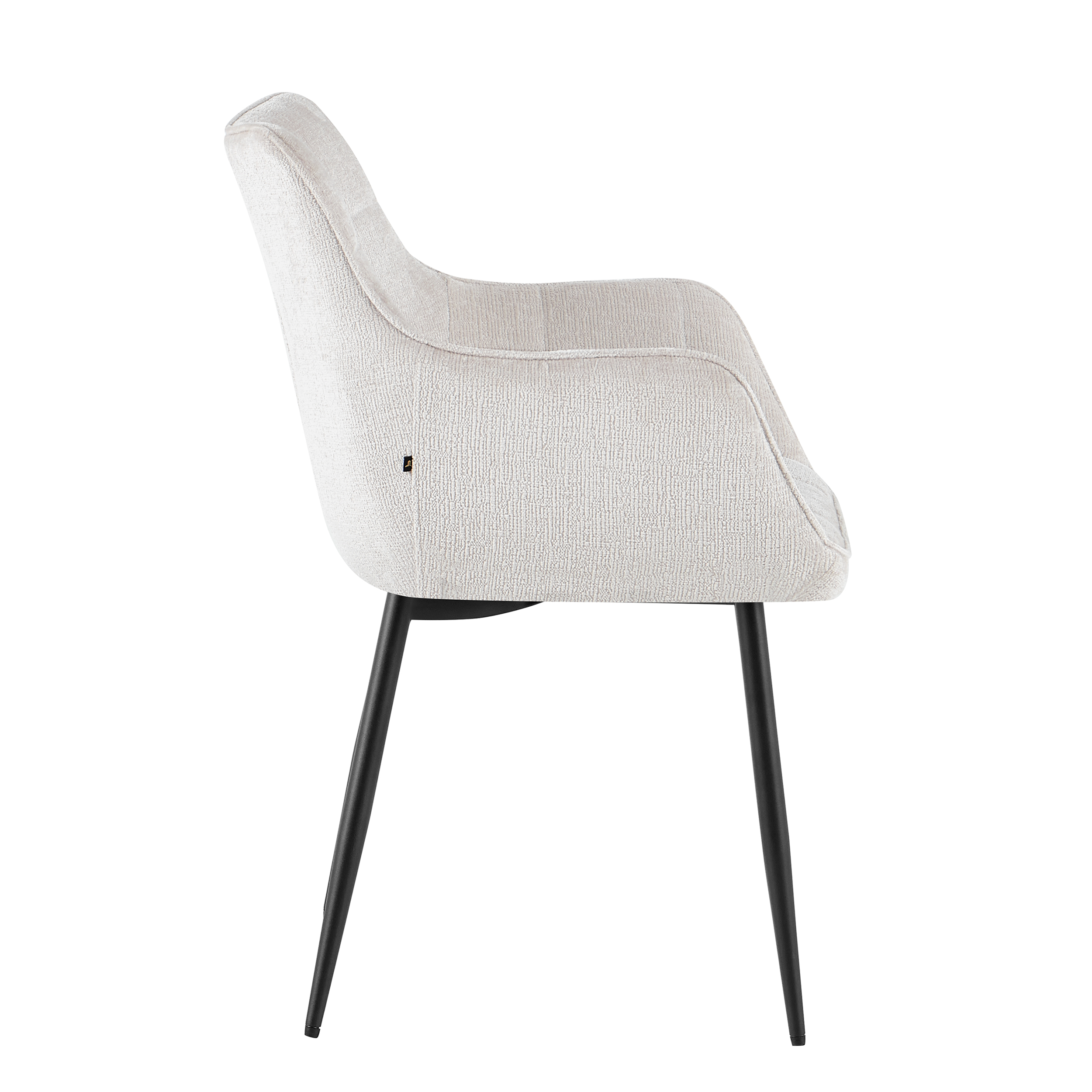 Eetkamerstoel Lucille Arm Perfect Harmony 02 Beige