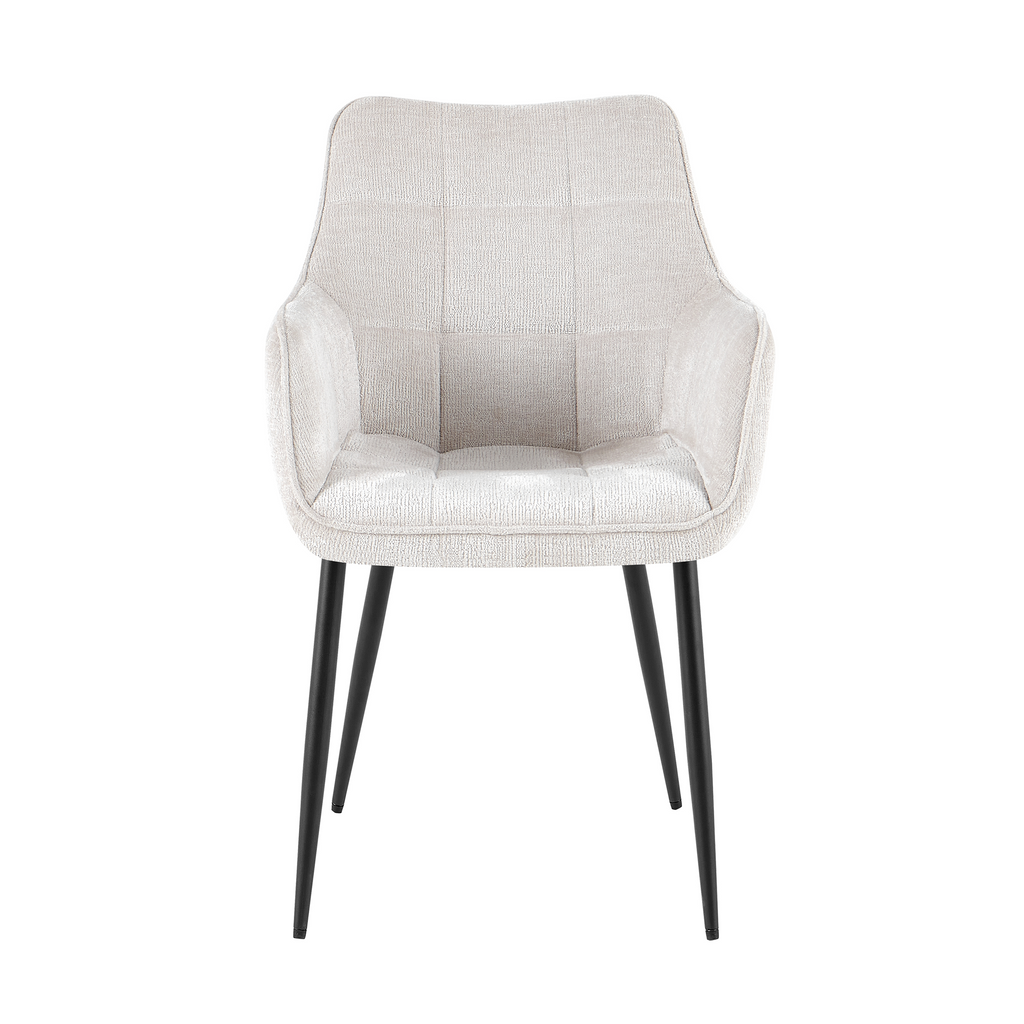 Eetkamerstoel Lucille Arm Perfect Harmony 02 Beige