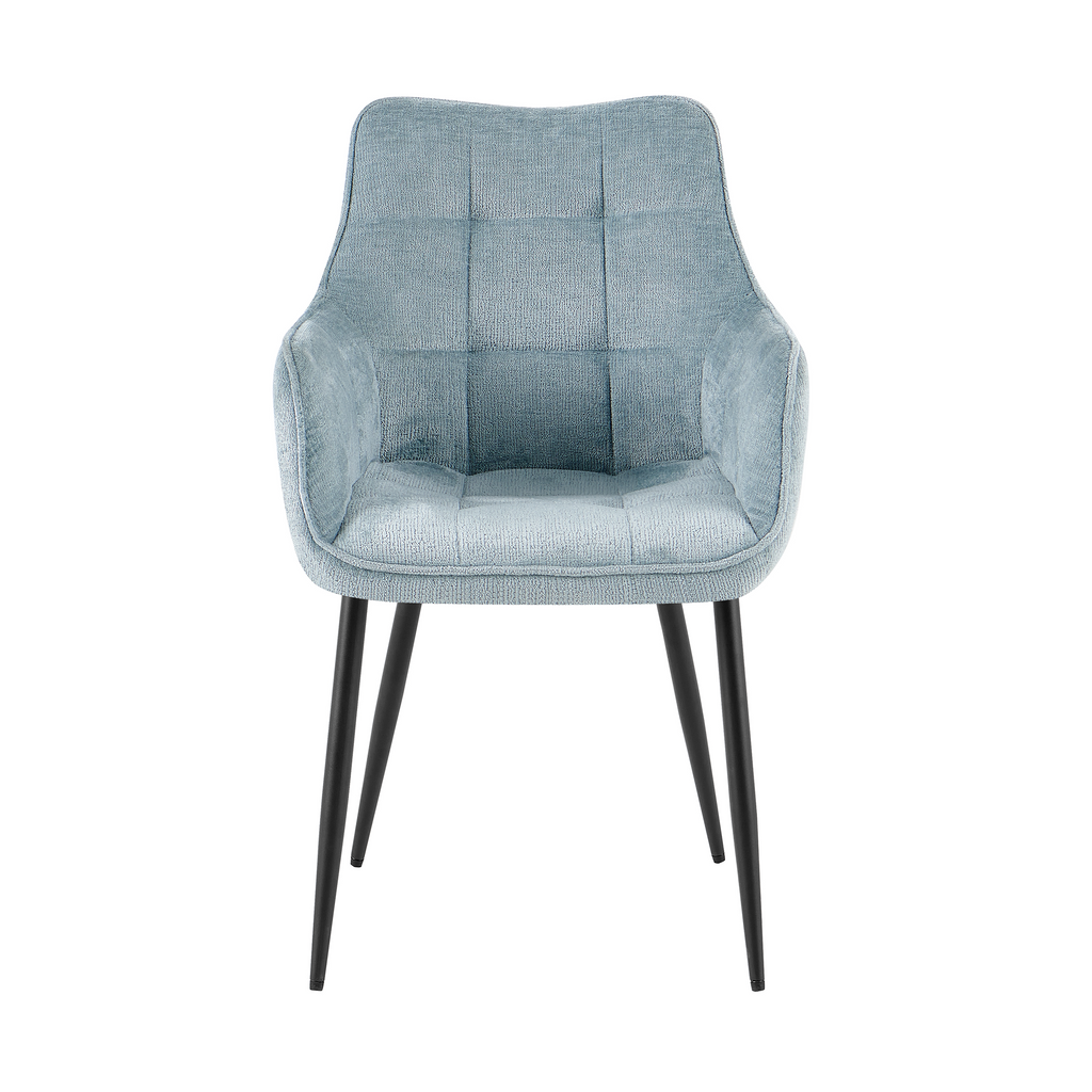 Eetkamerstoel Lucille Arm Perfect Harmony 72 Lichtblauw