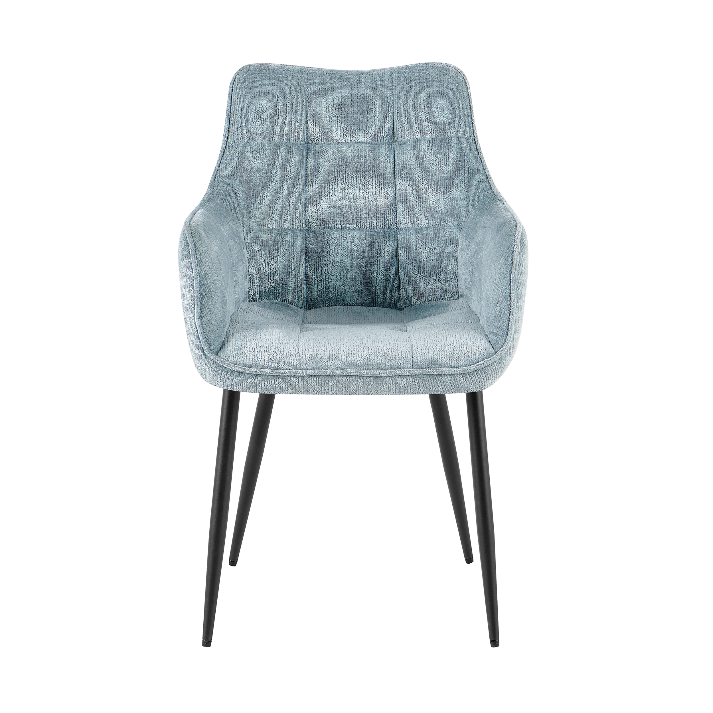Eetkamerstoel Lucille Arm Perfect Harmony 72 Lichtblauw