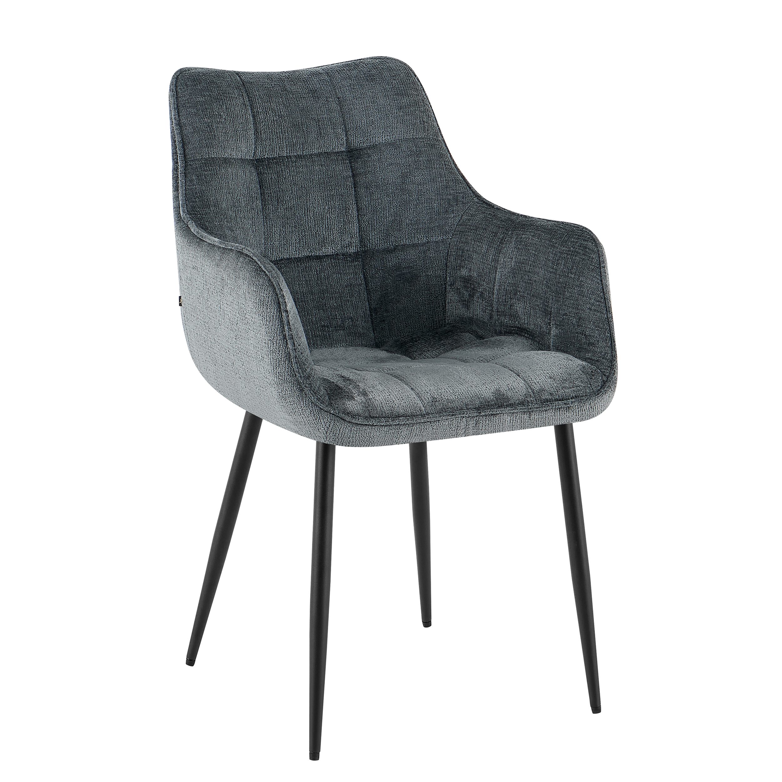 Eetkamerstoel Lucille Arm Perfect Harmony 90 Petrol