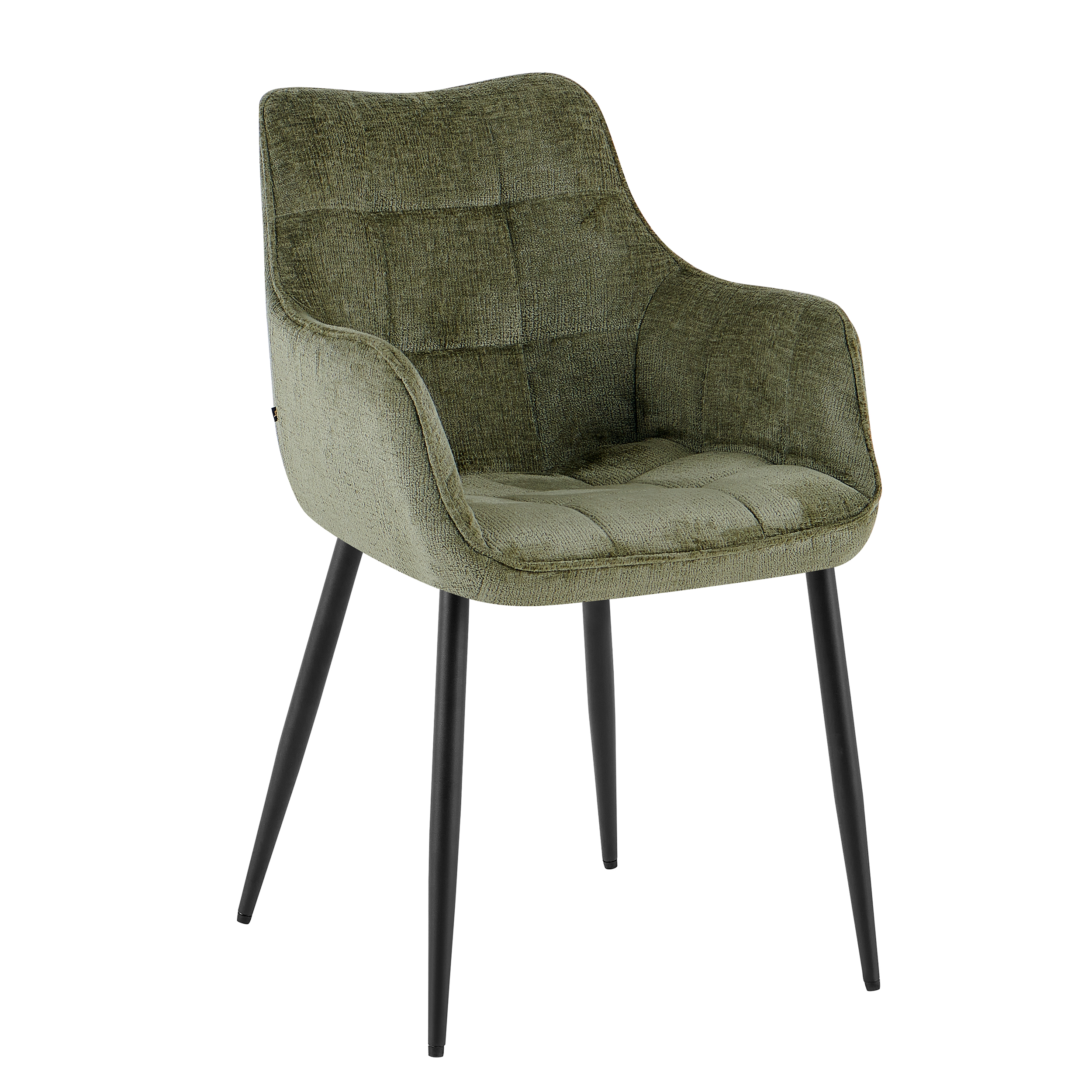 Eetkamerstoel Lucille Arm Perfect Harmony 39 Groen