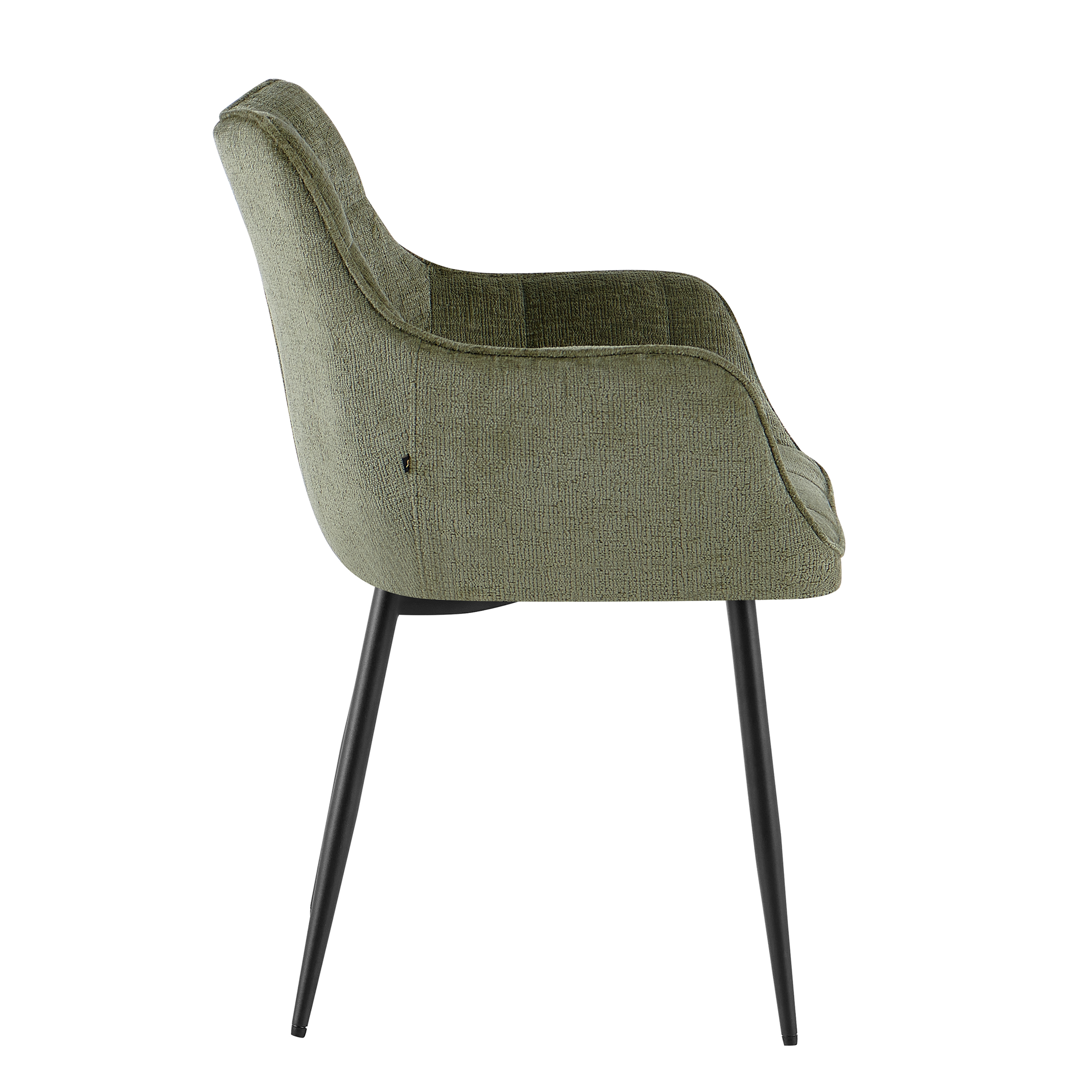 Eetkamerstoel Lucille Arm Perfect Harmony 39 Groen