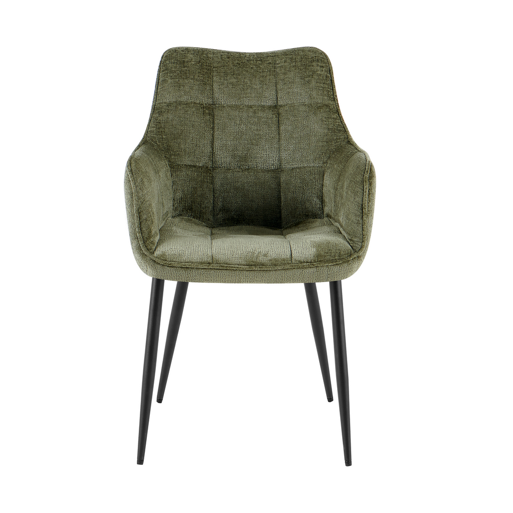 Eetkamerstoel Lucille Arm Perfect Harmony 39 Groen