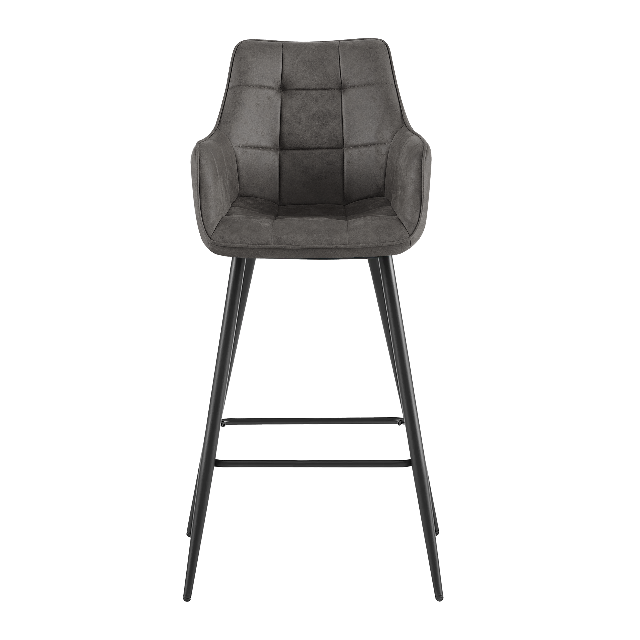 Barstoel Lucille Arm CEP 11 Antraciet