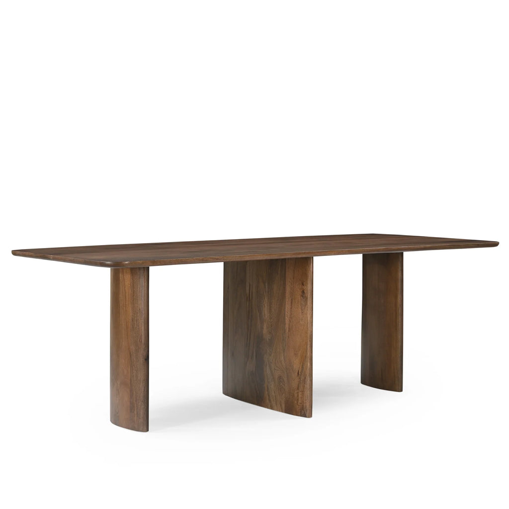 Eettafel Jade Rechthoek Walnoot bruin