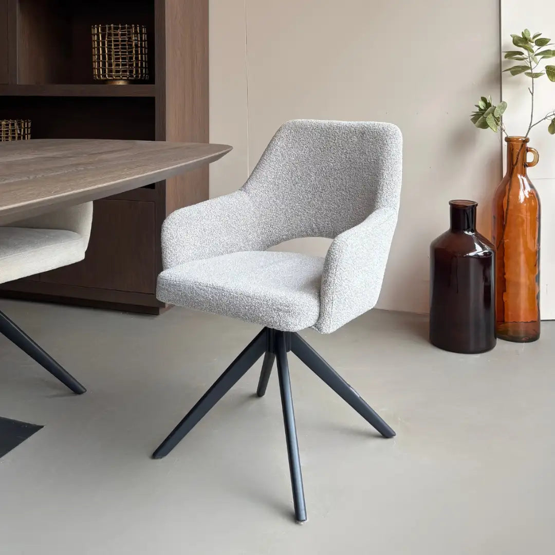 Stoel Vento - Taupe