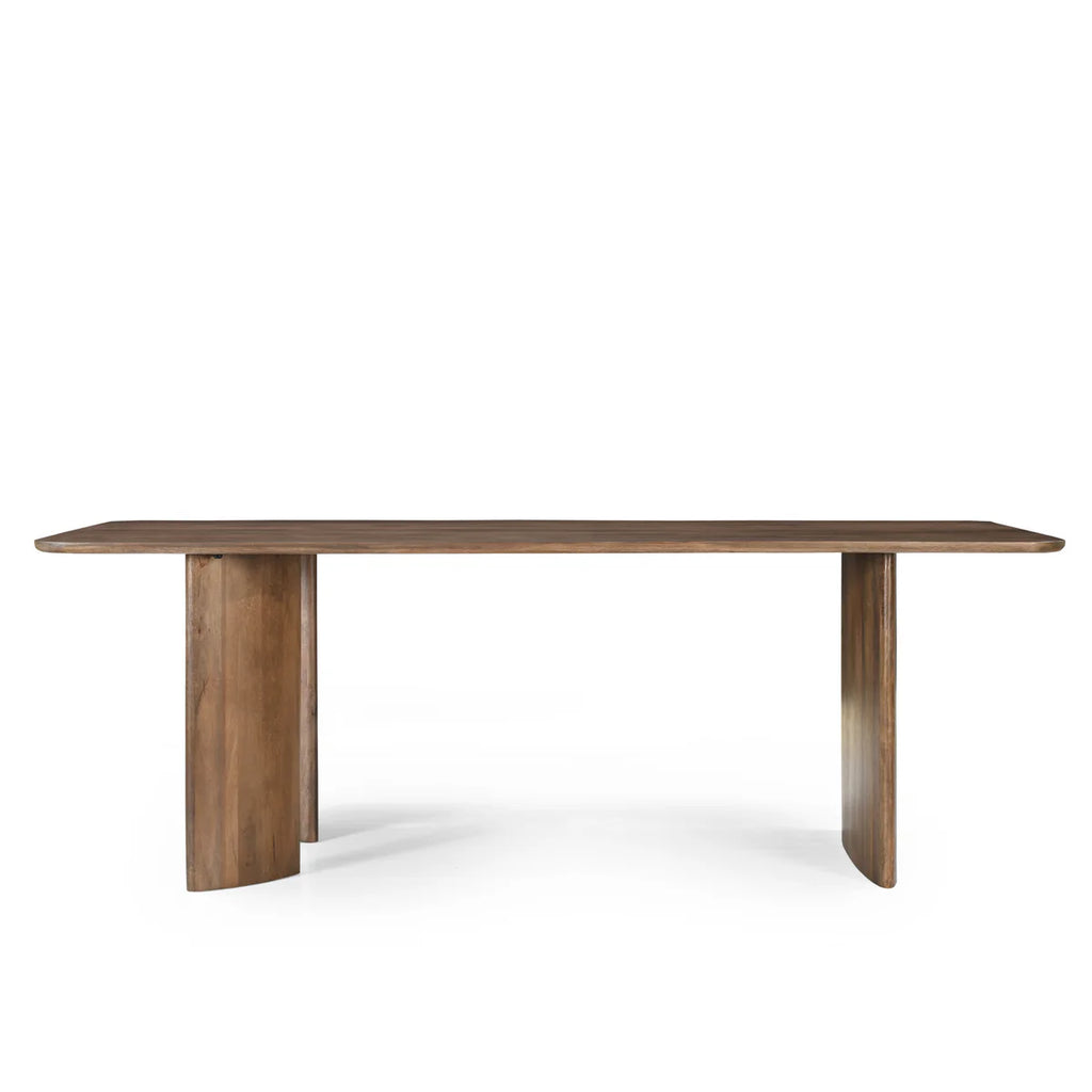 Eettafel Jade Rechthoek Walnoot bruin