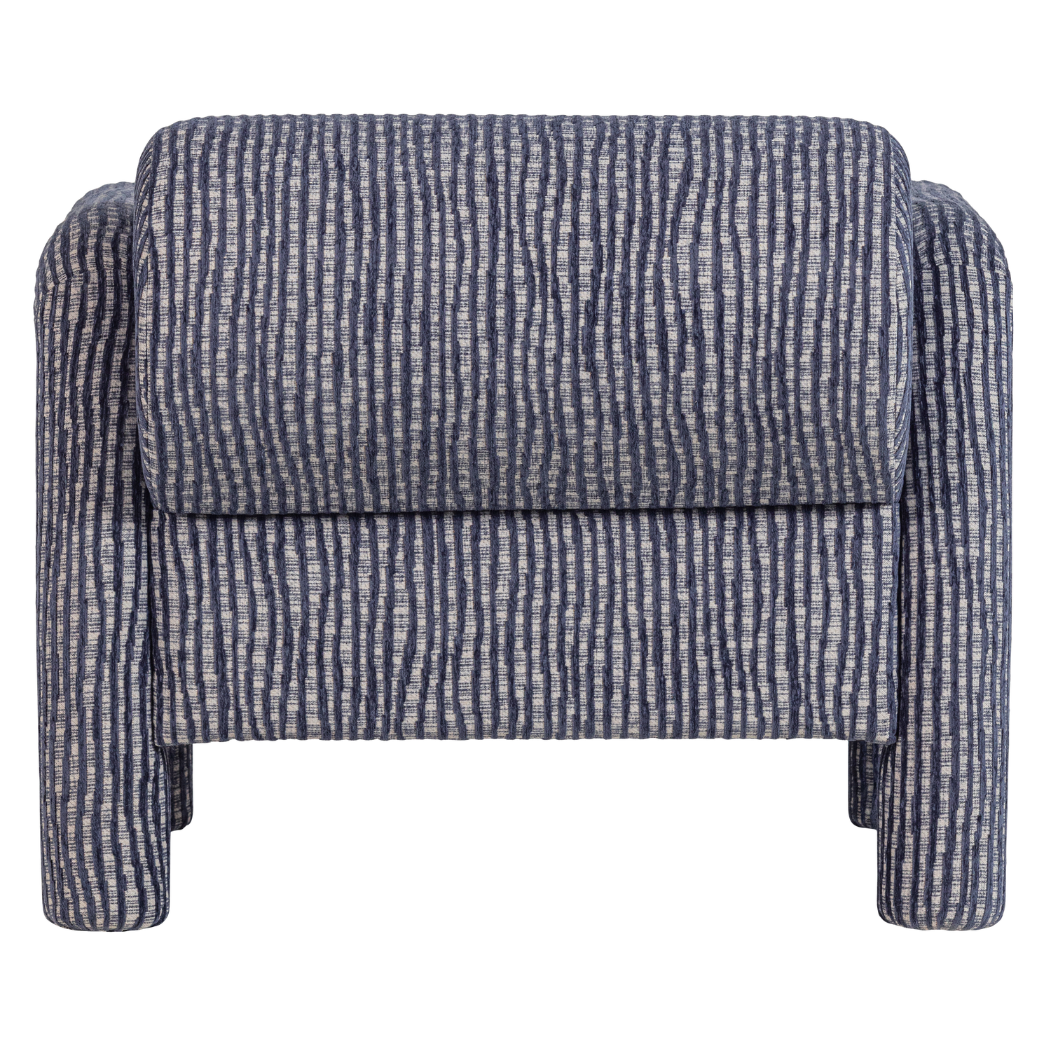 LENNY FAUTEUIL MET DESSIN GRIJSBLAUW