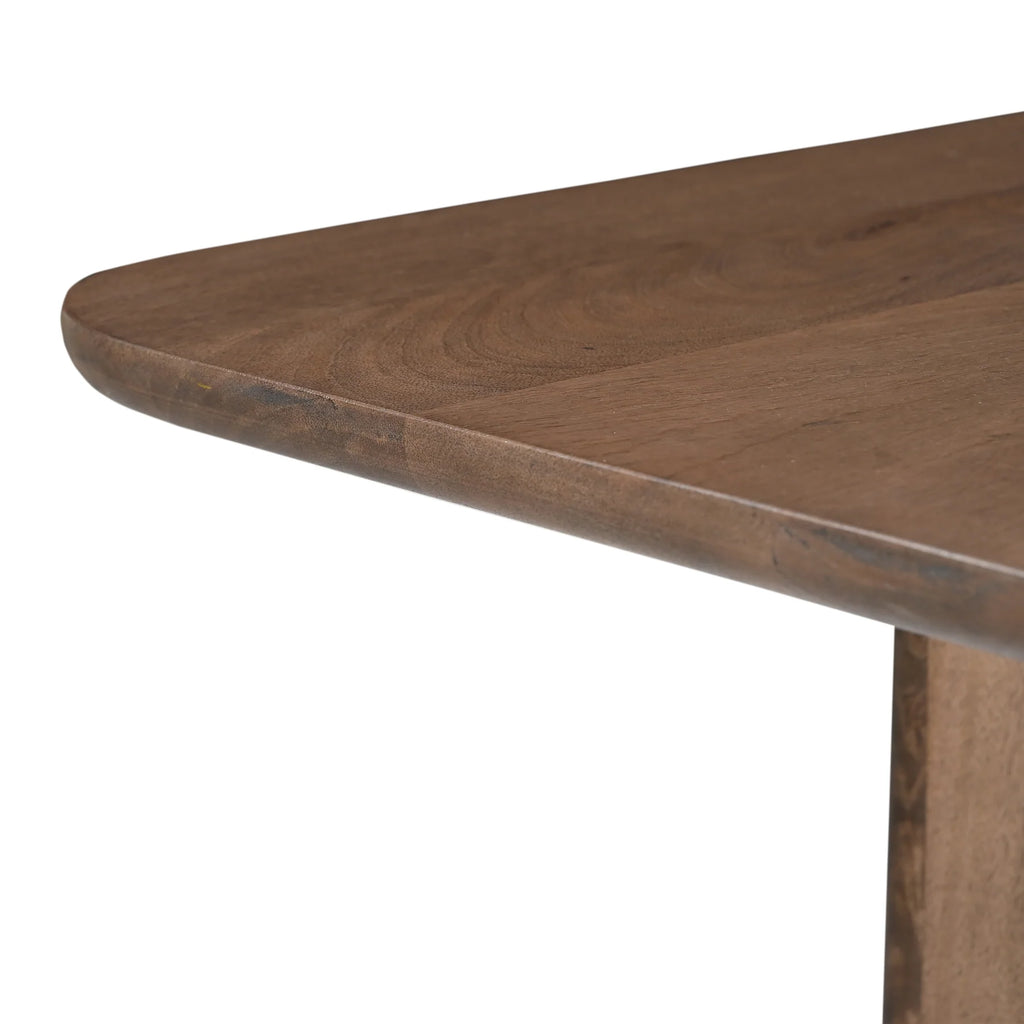 Eettafel Jade Rechthoek Walnoot bruin