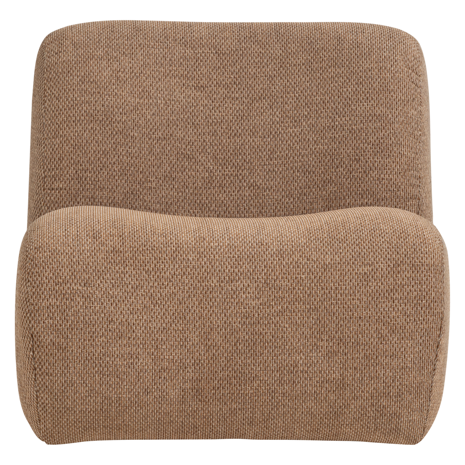NOMU FAUTEUIL GROVE CHENILLE LICHTBRUIN [fsc]