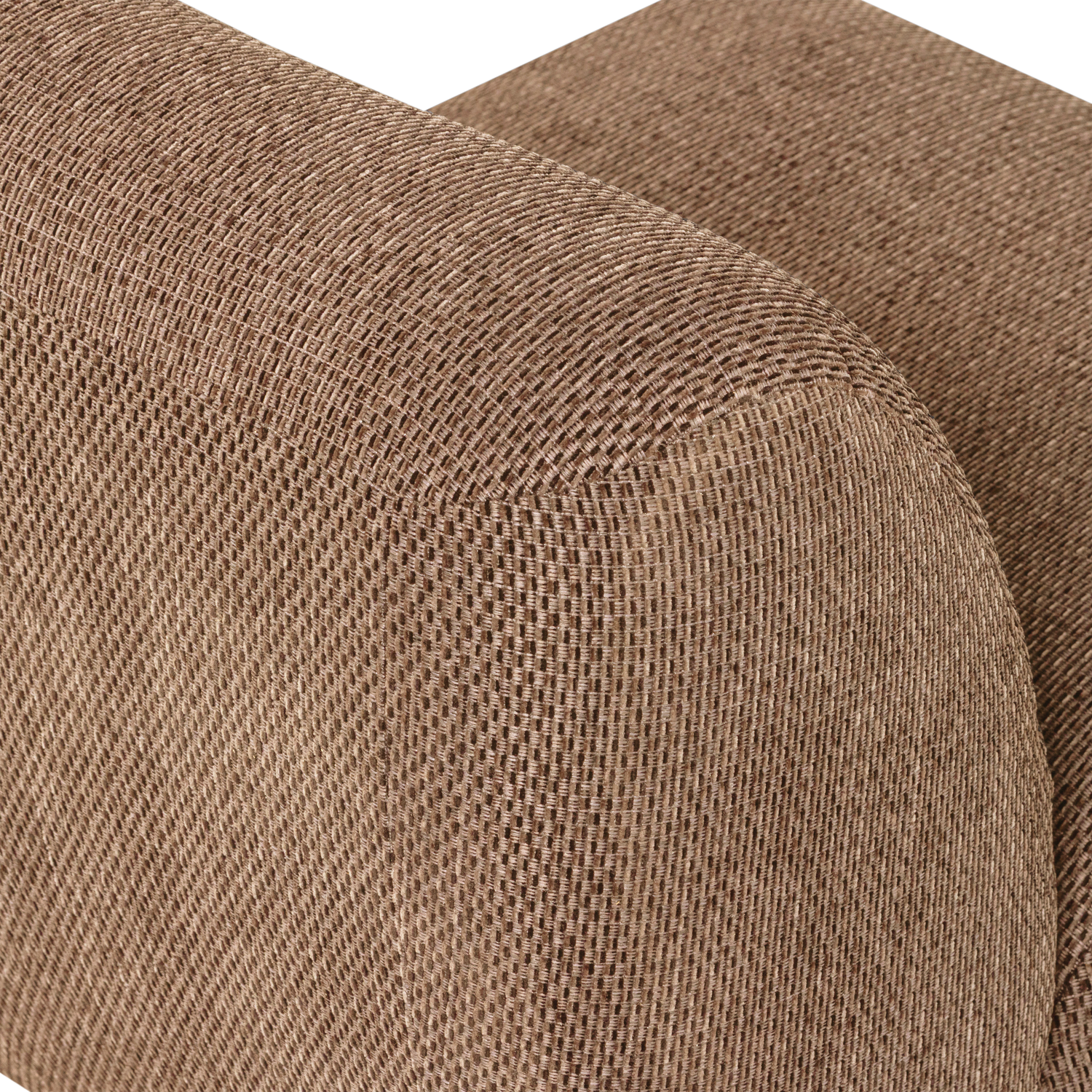 NOMU FAUTEUIL GROVE CHENILLE LICHTBRUIN [fsc]