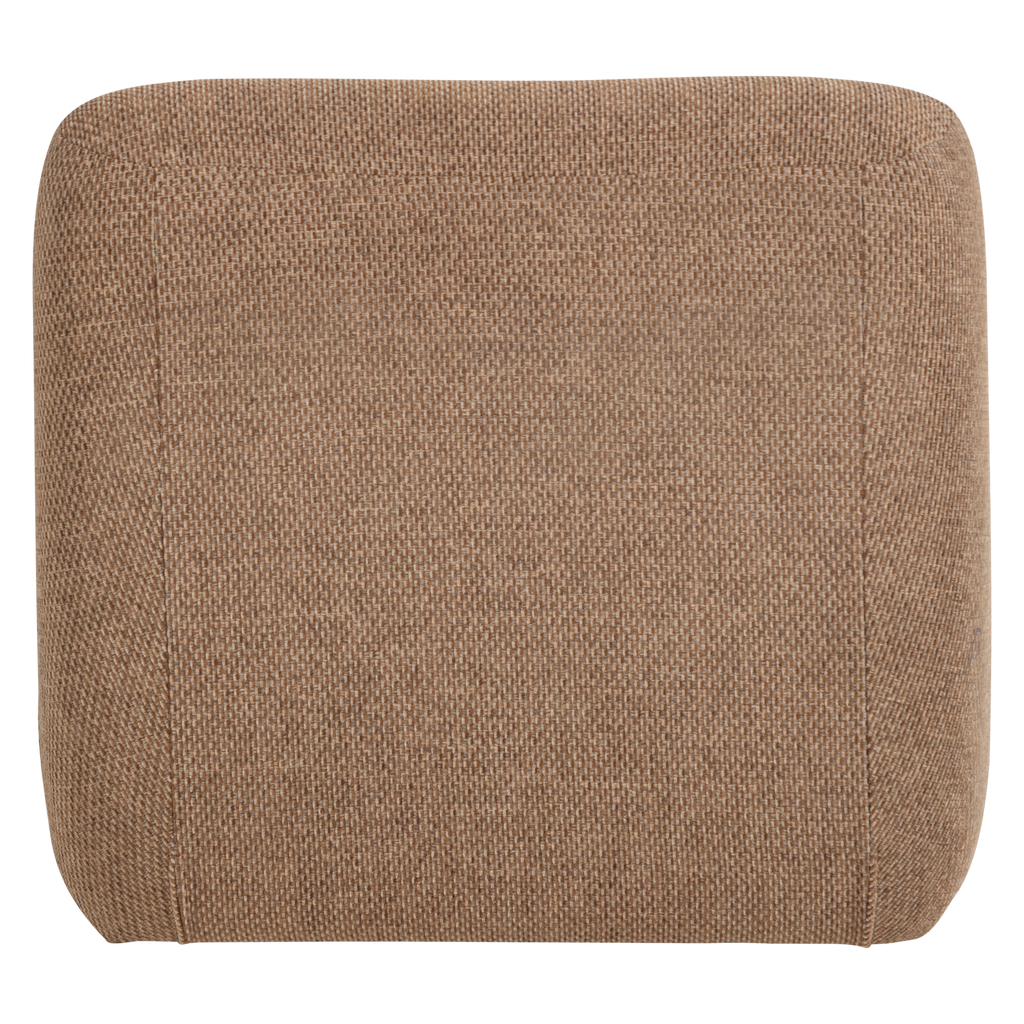 NOMU FAUTEUIL GROVE CHENILLE LICHTBRUIN [fsc]