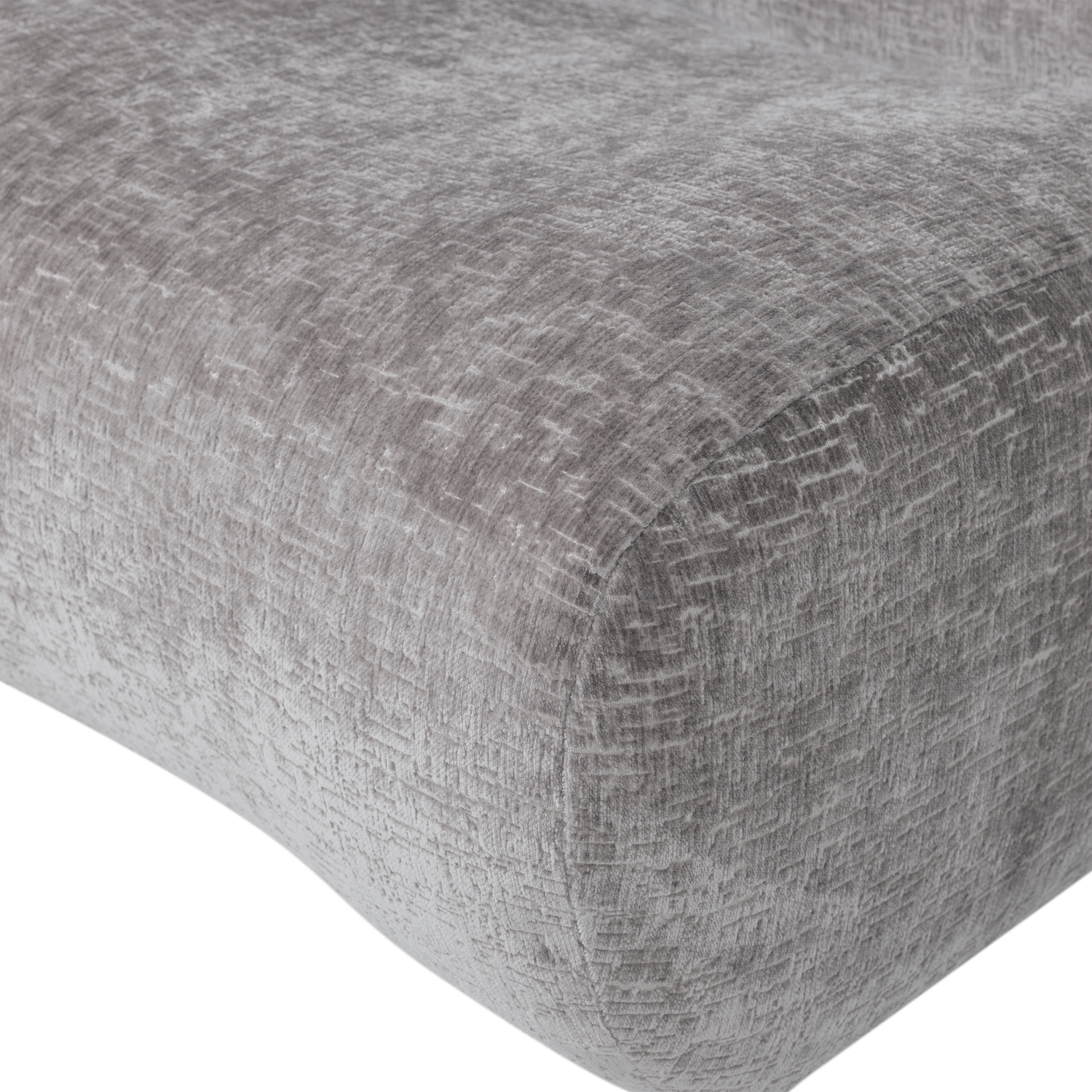 NOMU FAUTEUIL CRAQUELÉ VELVET LICHTBLAUW [fsc]