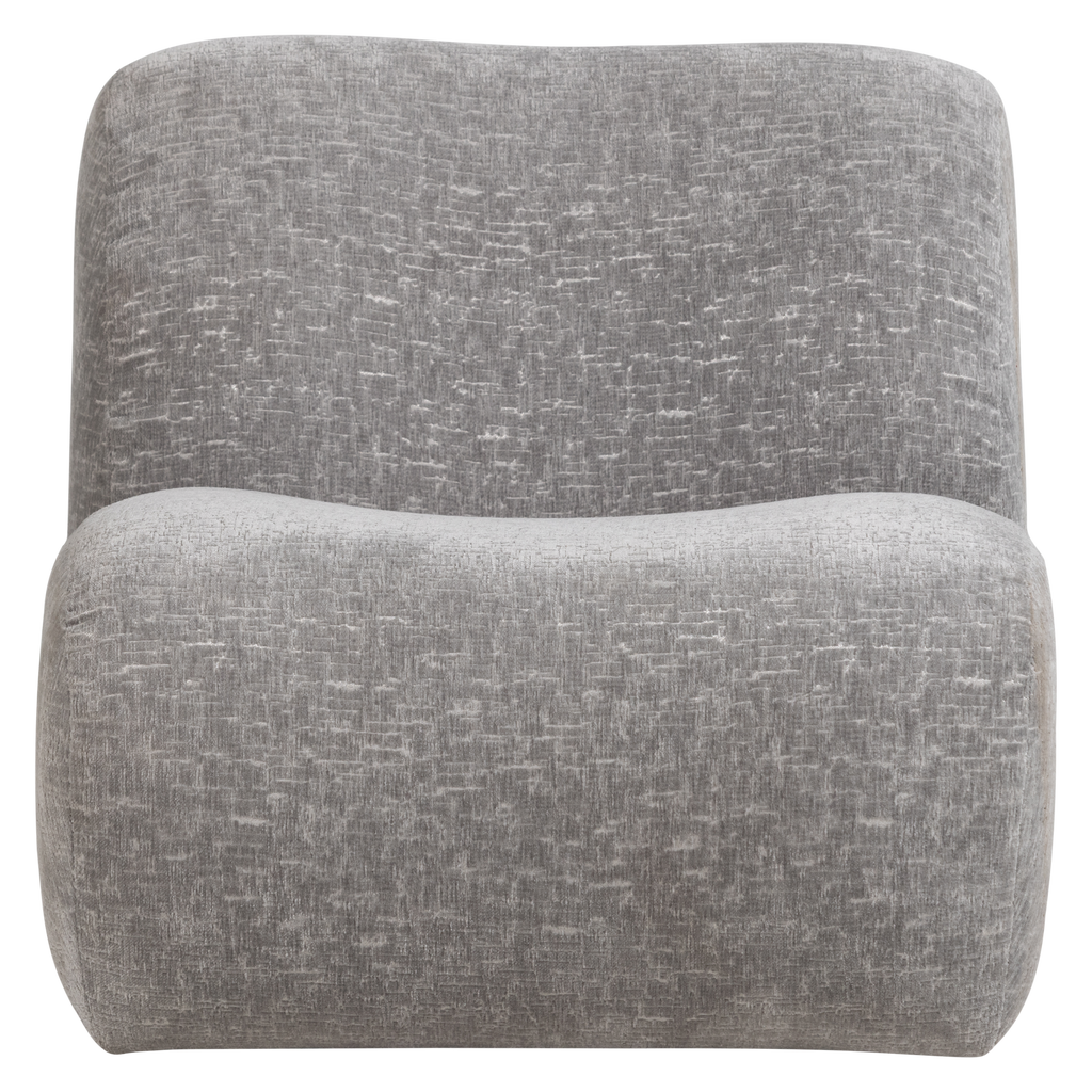 NOMU FAUTEUIL CRAQUELÉ VELVET LICHTBLAUW [fsc]