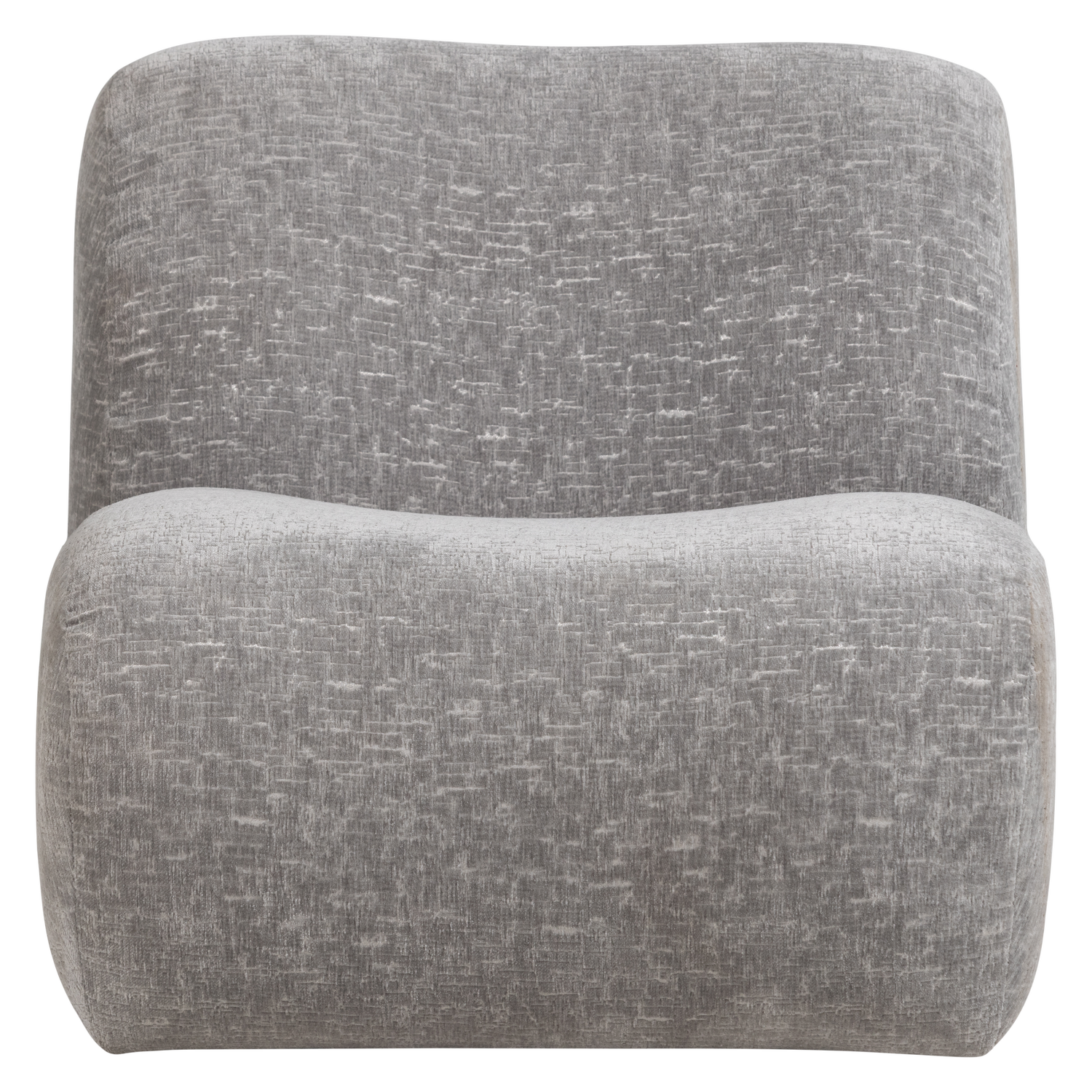 NOMU FAUTEUIL CRAQUELÉ VELVET LICHTBLAUW [fsc]