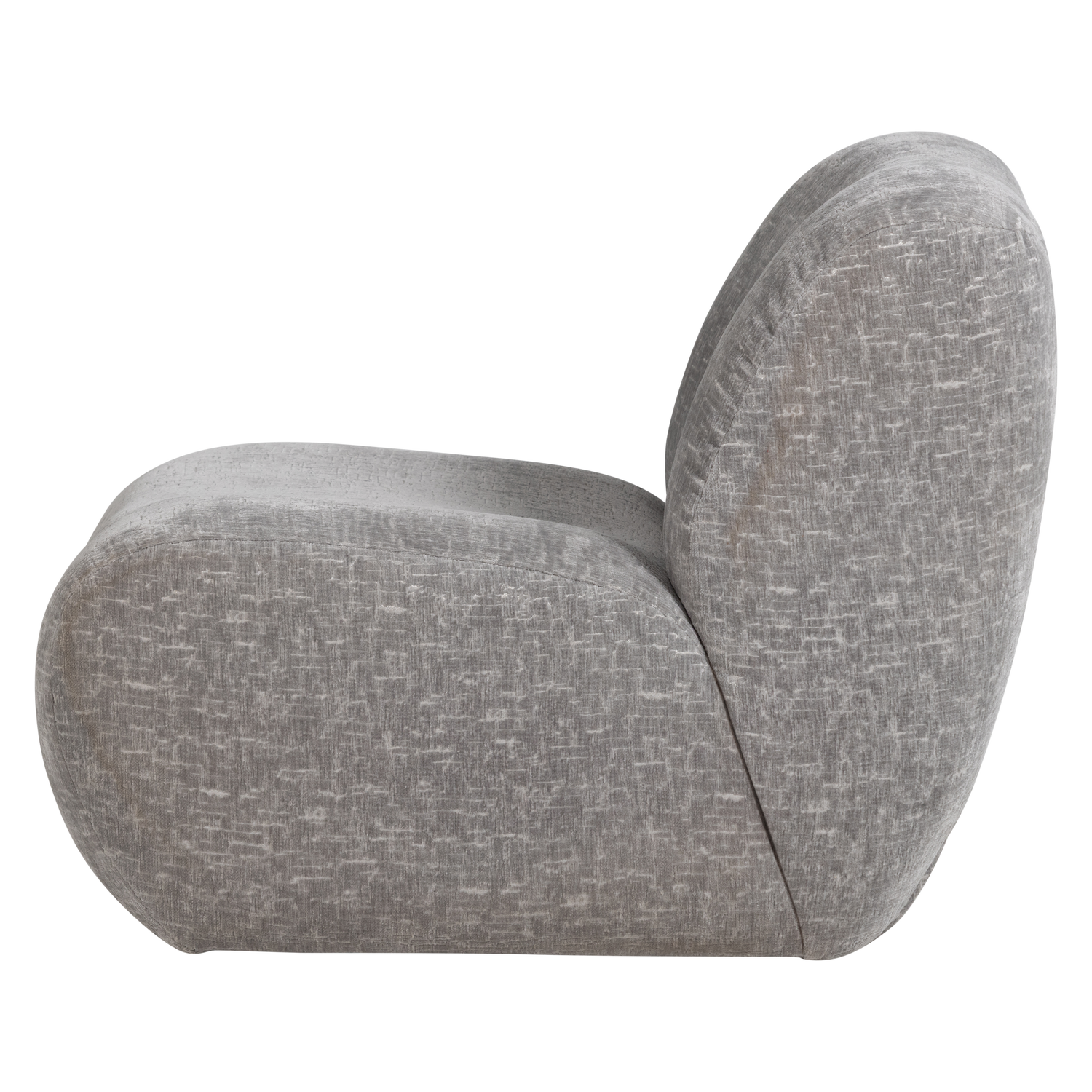 NOMU FAUTEUIL CRAQUELÉ VELVET LICHTBLAUW [fsc]
