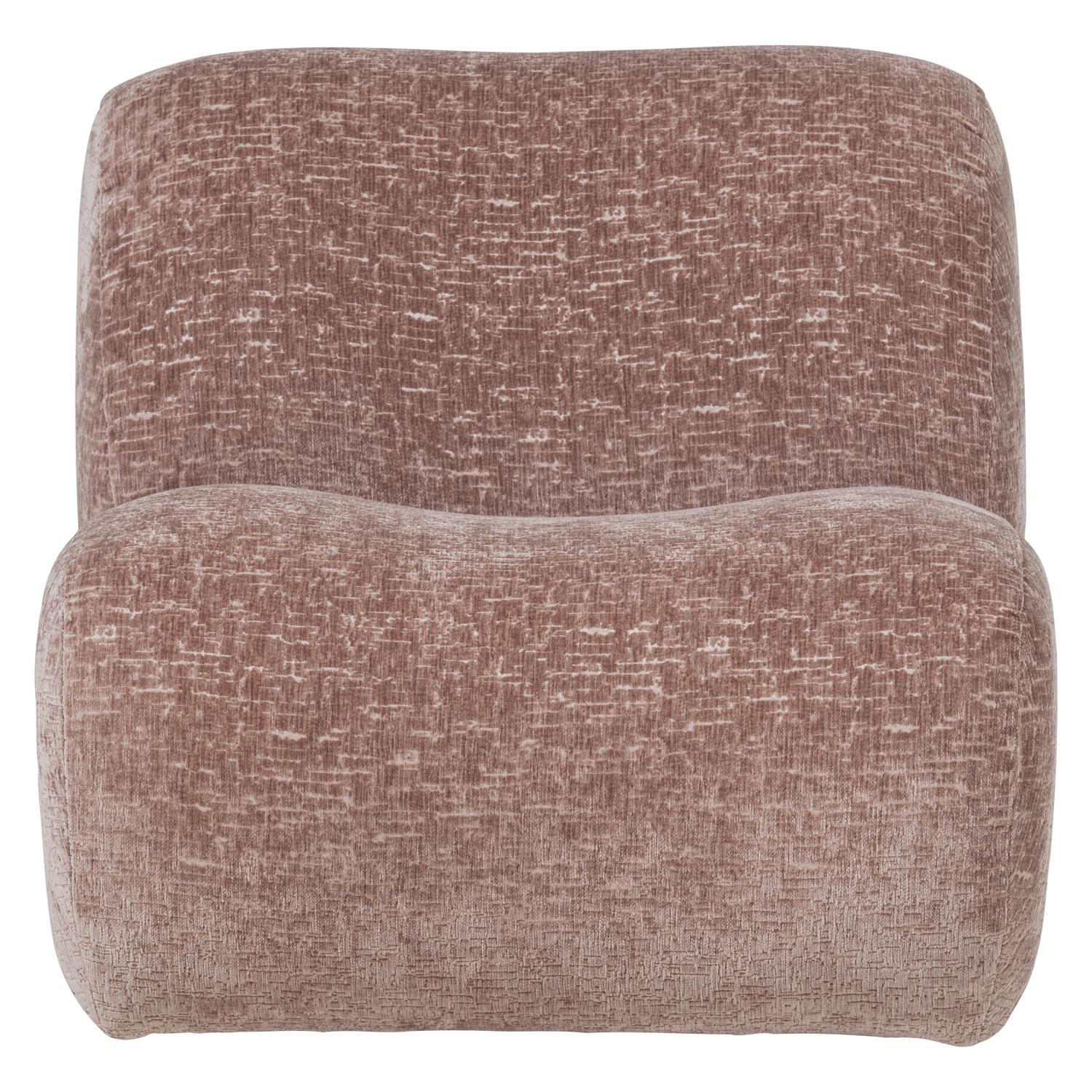 NOMU FAUTEUIL CRAQUELÉ VELVET LICHTROZE [fsc]
