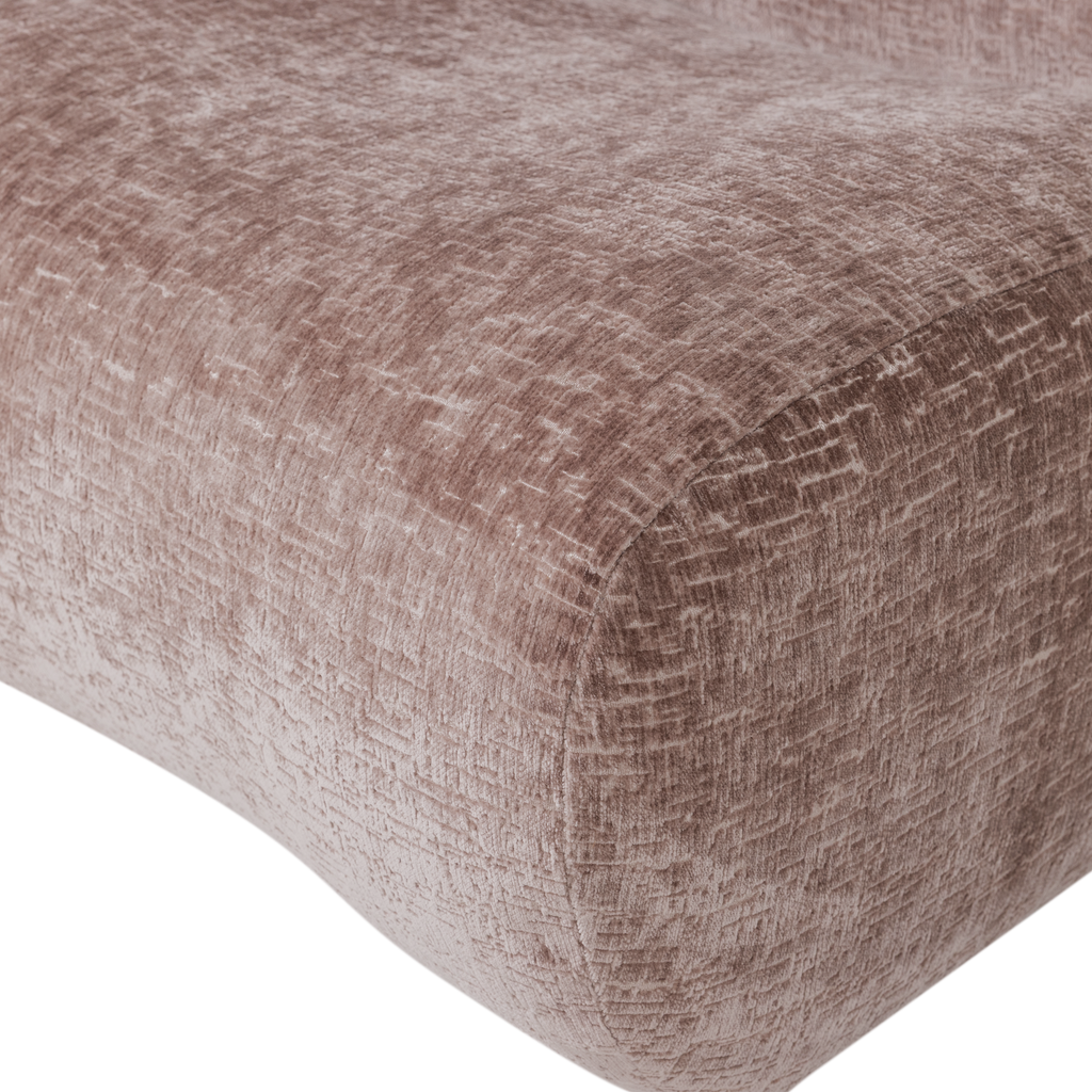 NOMU FAUTEUIL CRAQUELÉ VELVET LICHTROZE [fsc]