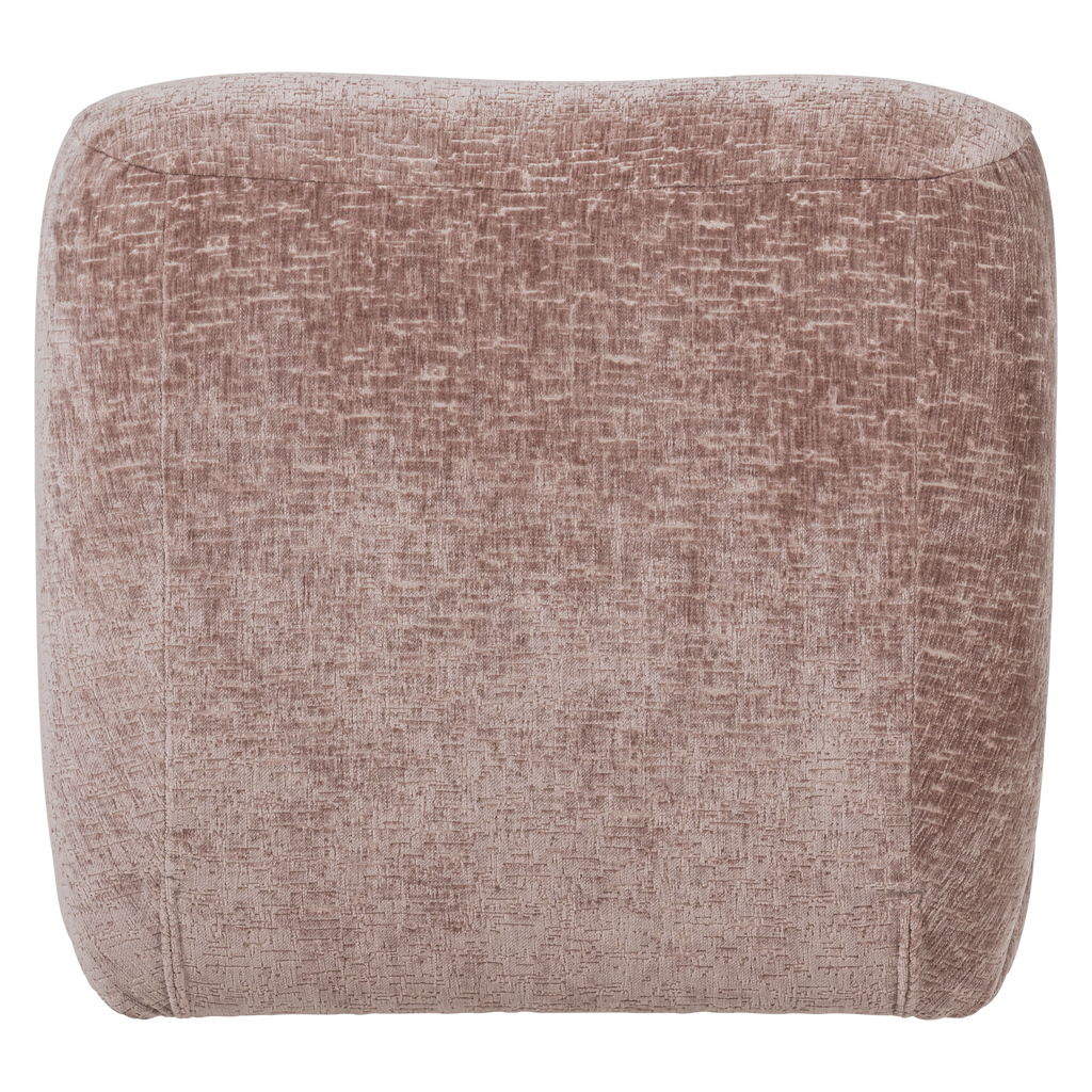 NOMU FAUTEUIL CRAQUELÉ VELVET LICHTROZE [fsc]