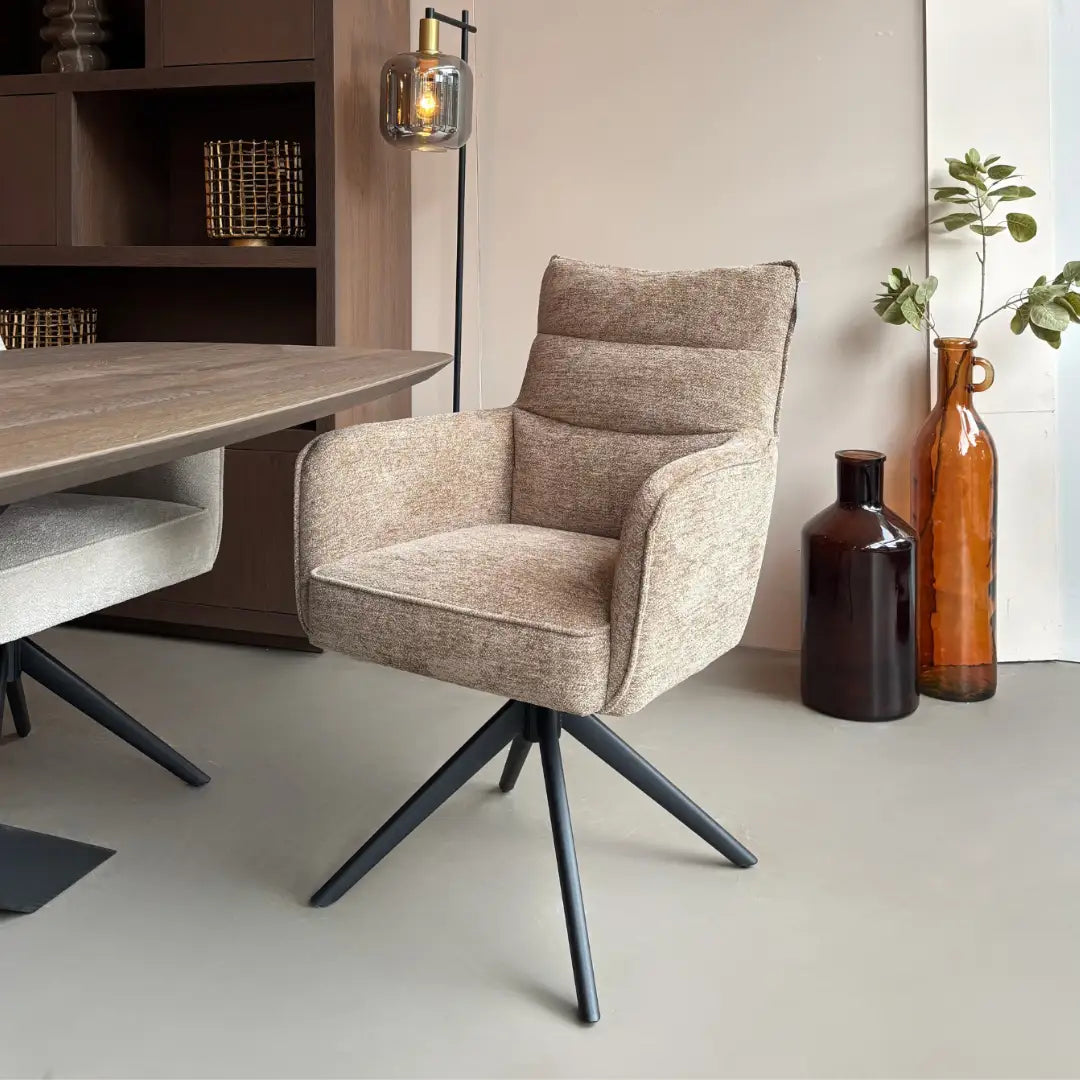 Stoel Paul - Taupe