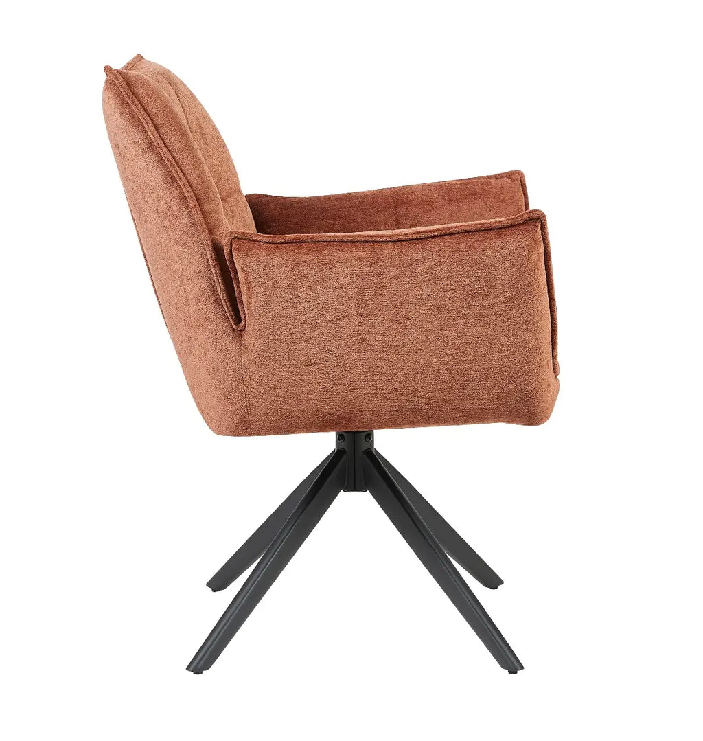 Eetkamerstoel Jamie Koper