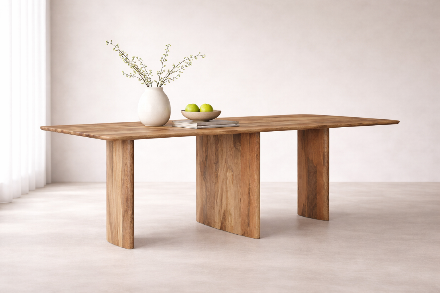 Eettafel Jade Rechthoek Naturel