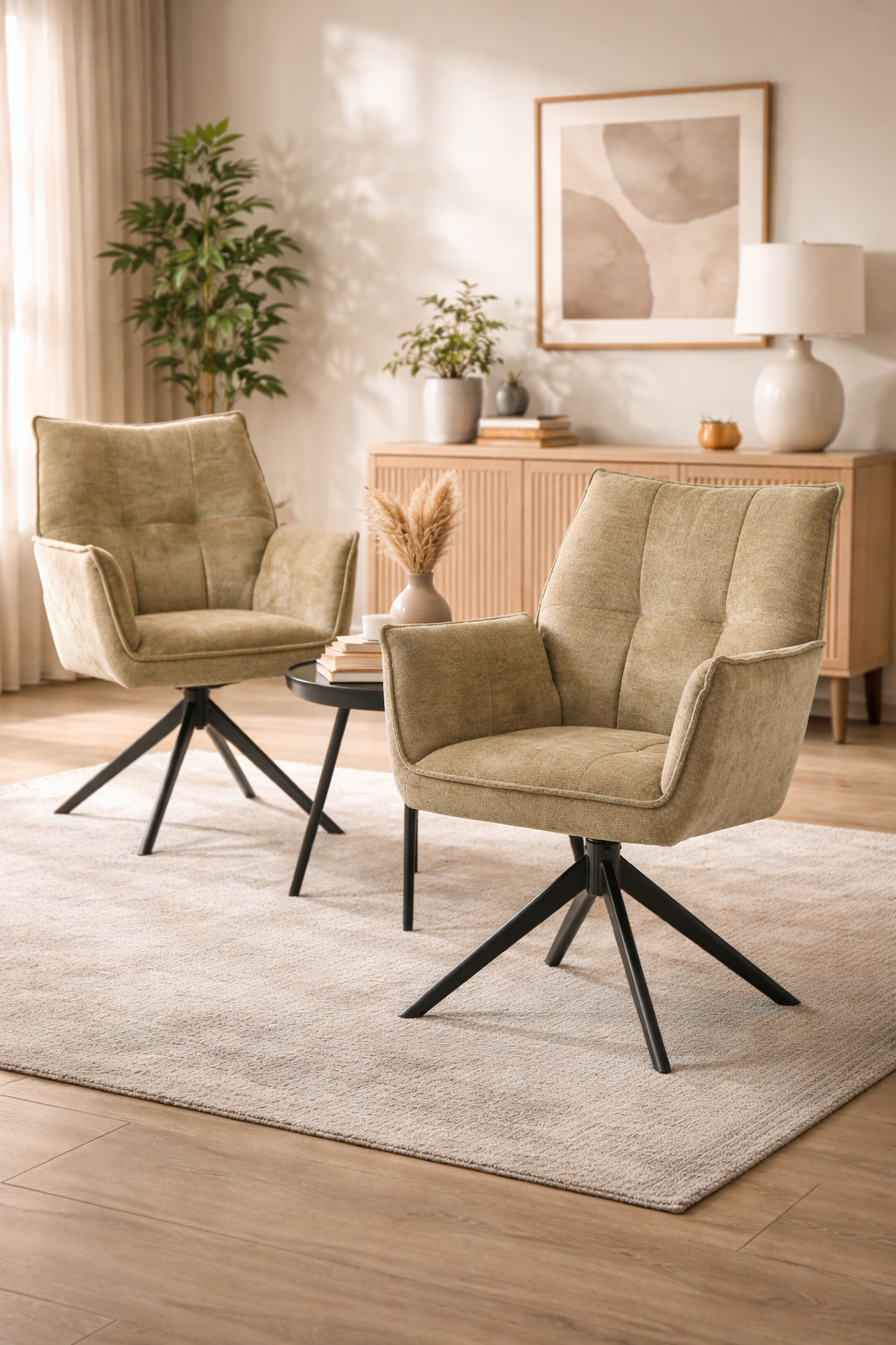 Eetkamerstoel Jamie Groen