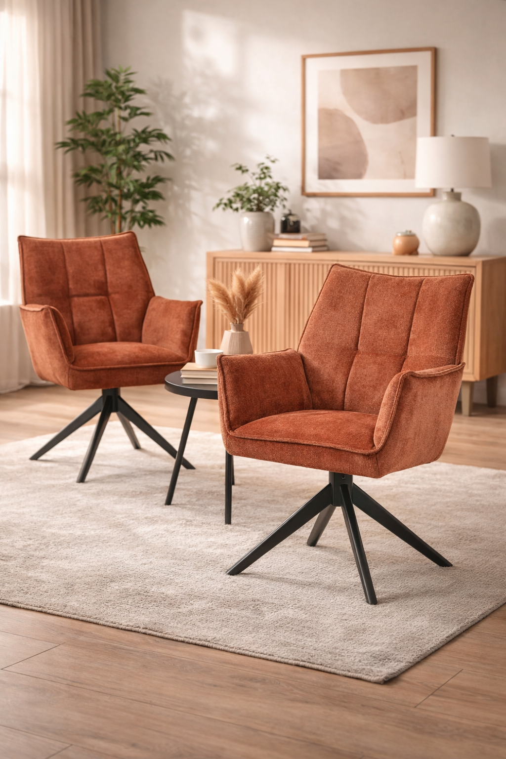 Eetkamerstoel Jamie Koper