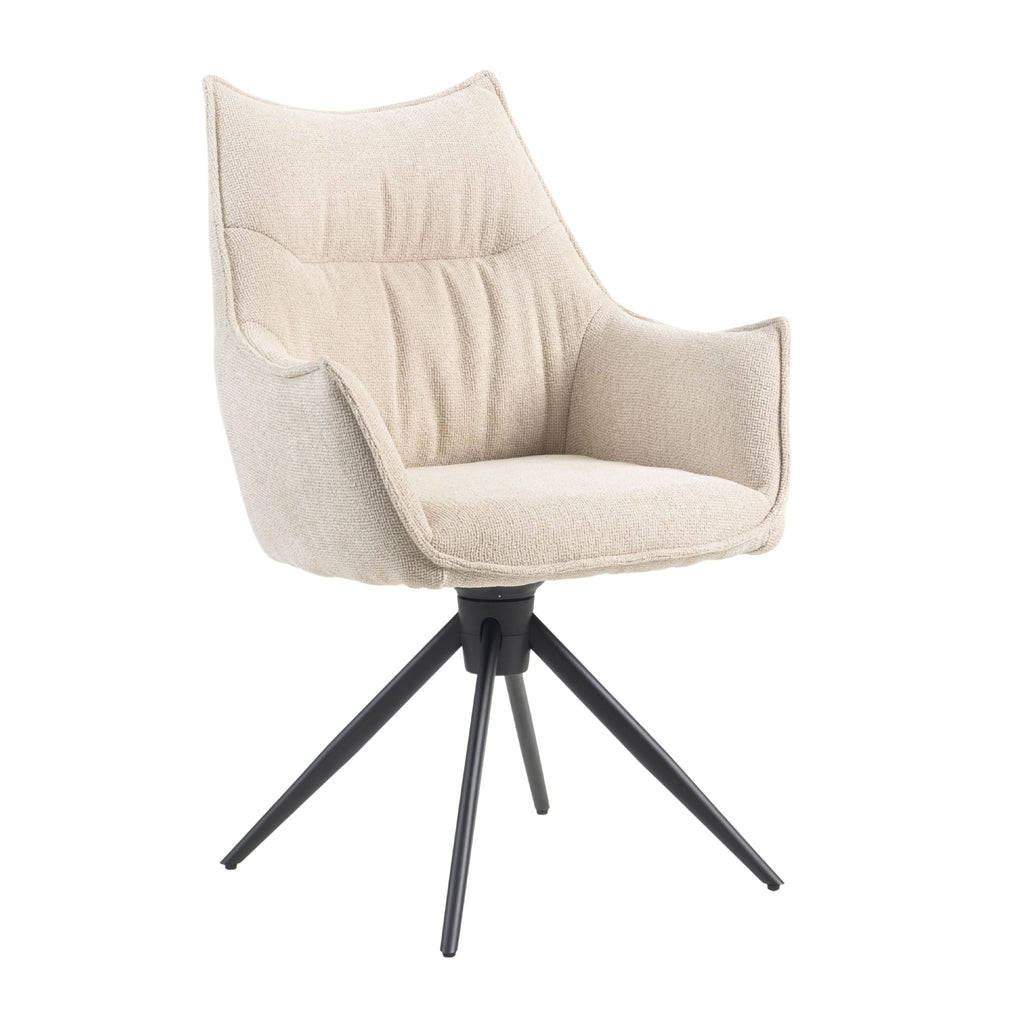Floris Eetkamerstoel - Beige